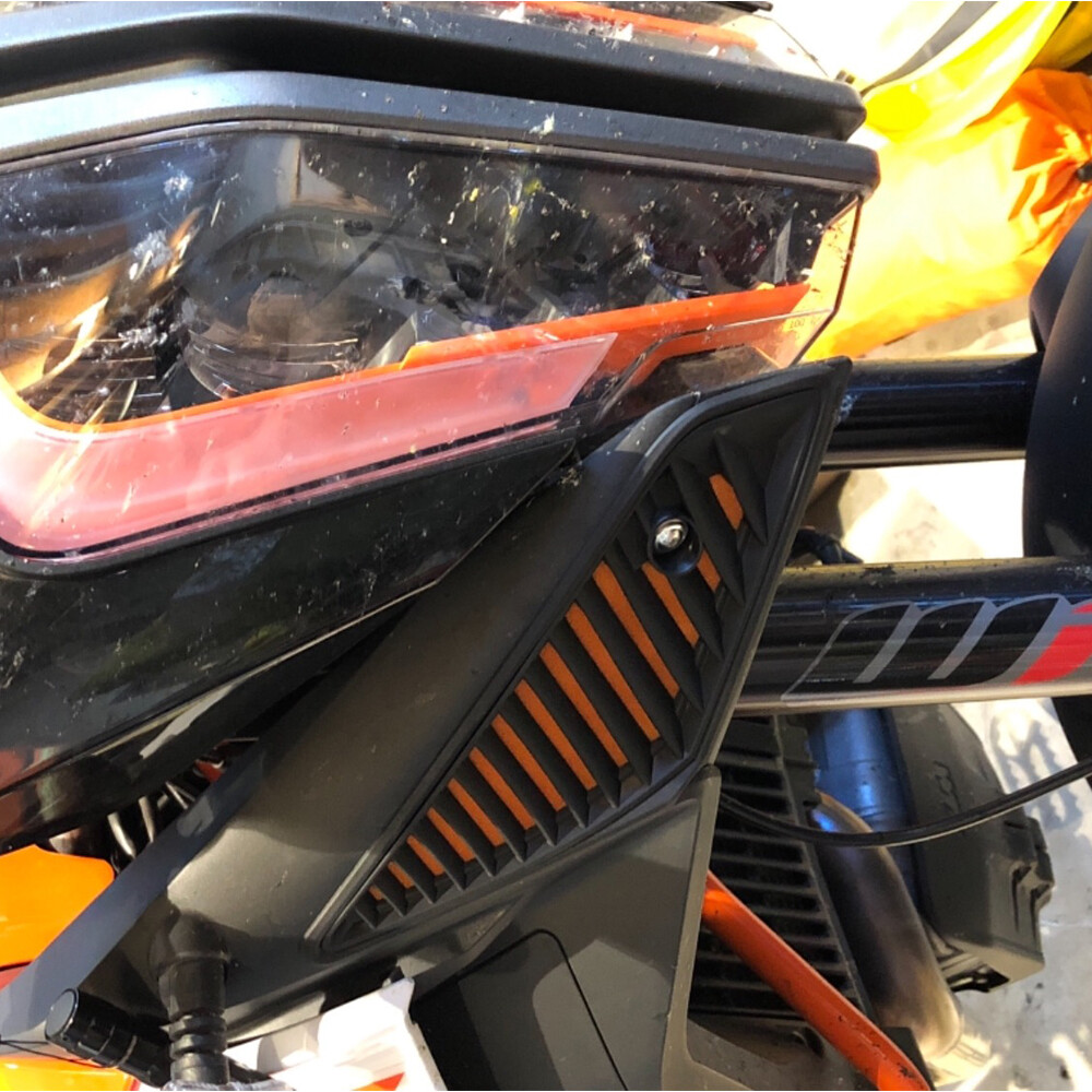 ABS Plastic Air Filter Whale Plug Grille Mesh For KTM 1290 Super Adv R/S 2017-20