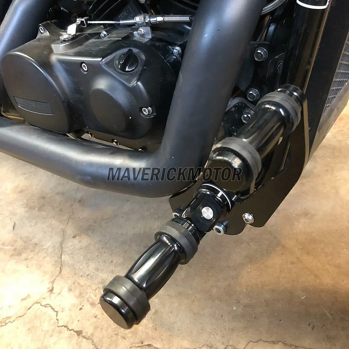 Forward Controls Foot Pedal Brake Levers Linkage Kit For Honda Shadow 750 VT750C