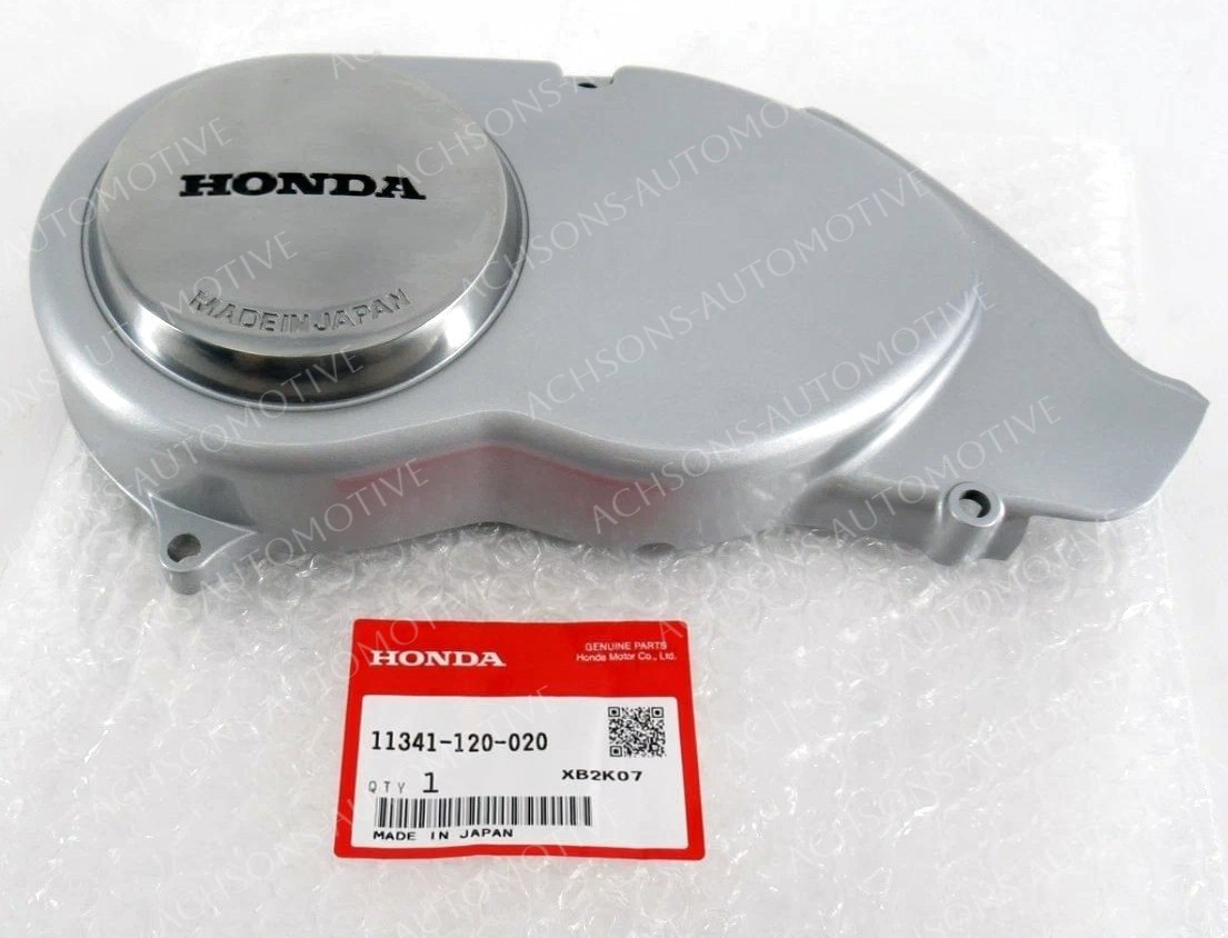 11341-120-020 Honda Genuine Engine Crankcase Cover 1968-1978 Z50A 1979 Z50R OEM
