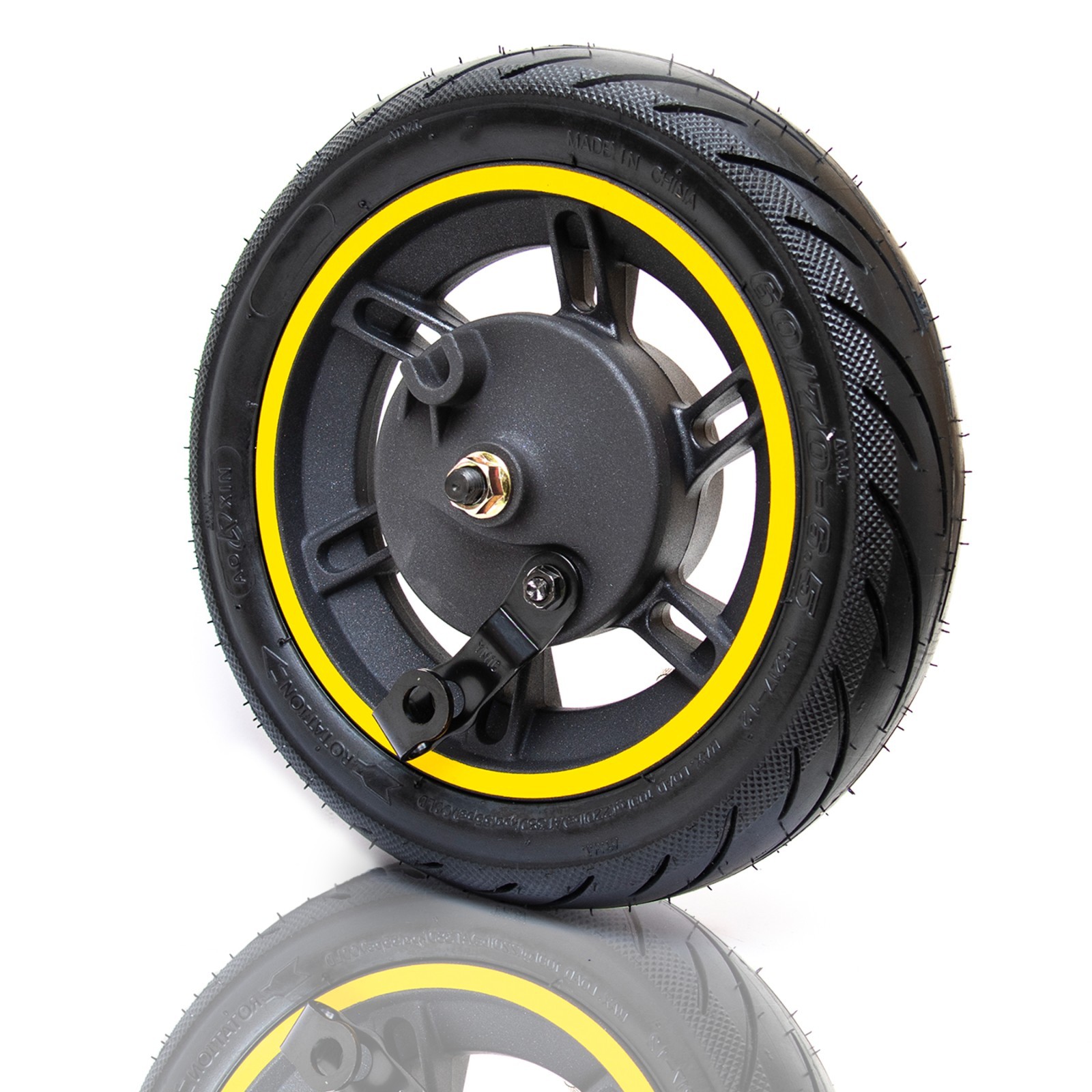 Tire Wheel Rim Brake Assembly for Max G2 G30 G30D G30P G30LP Electric Scooter