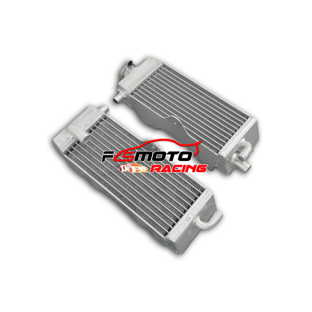 For YAMAHA YZ125 YZ 125 1996-2001 2000 1999 1998 97 Aluminum Radiator+BLUE Hose