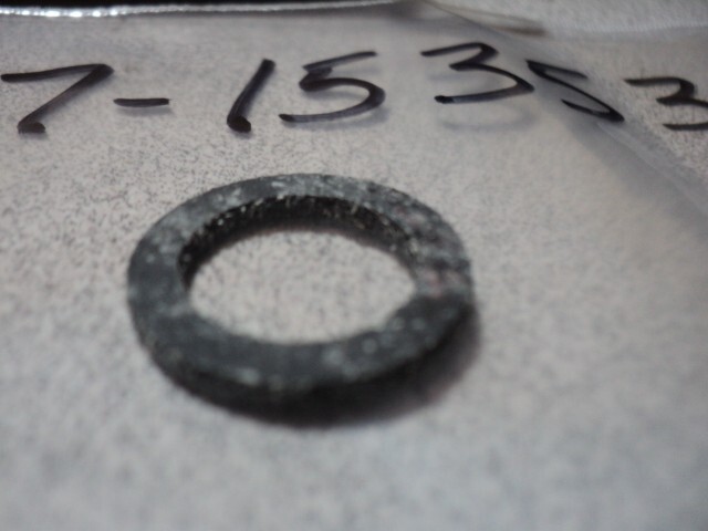 1964-66 YAMAHA TD1 YM1 YDS3 TD1B TD1C DRAIN PLUG GASKET NOS OEM 137-15353-00