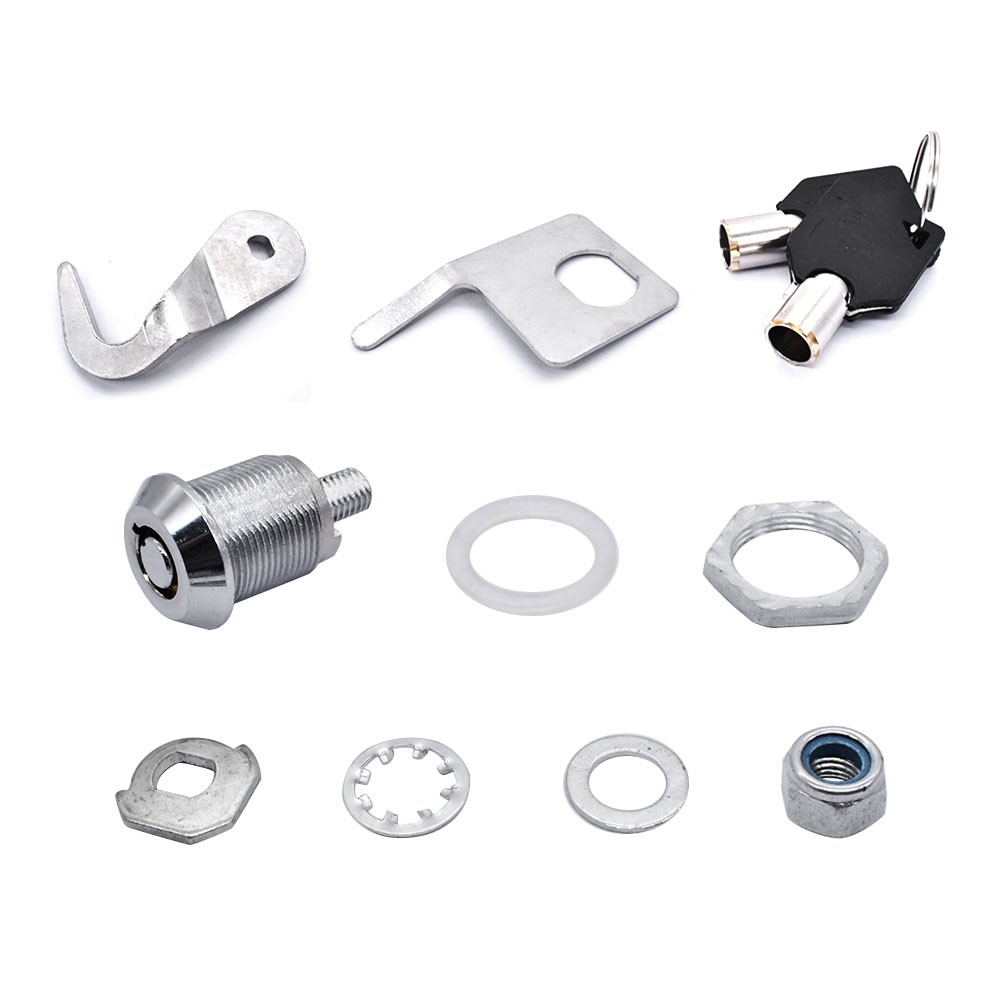 Tour-Pak Pack Trunk Replace Lock Key Kit For Harley Davidson Touring 1992-2013