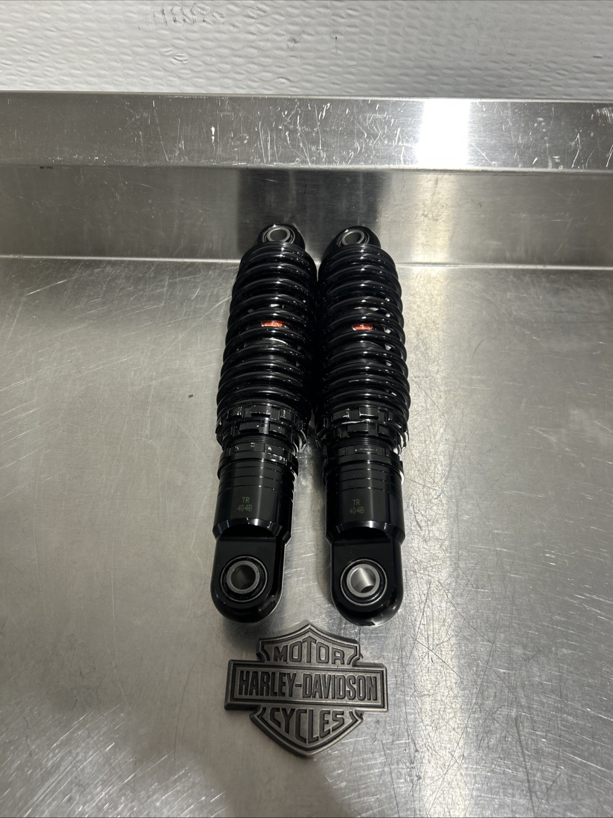 97 – 23 Harley Touring CVO Electra Screamin Eagle Rear Shocks Absorbers 10 5/8″