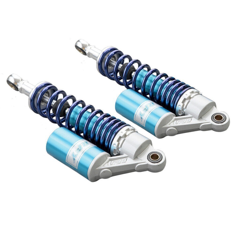 320mm 12 5/8″ Rear Air Shocks Absorbers Universal Fit Yamaha Kawasaki Suzuki ATV