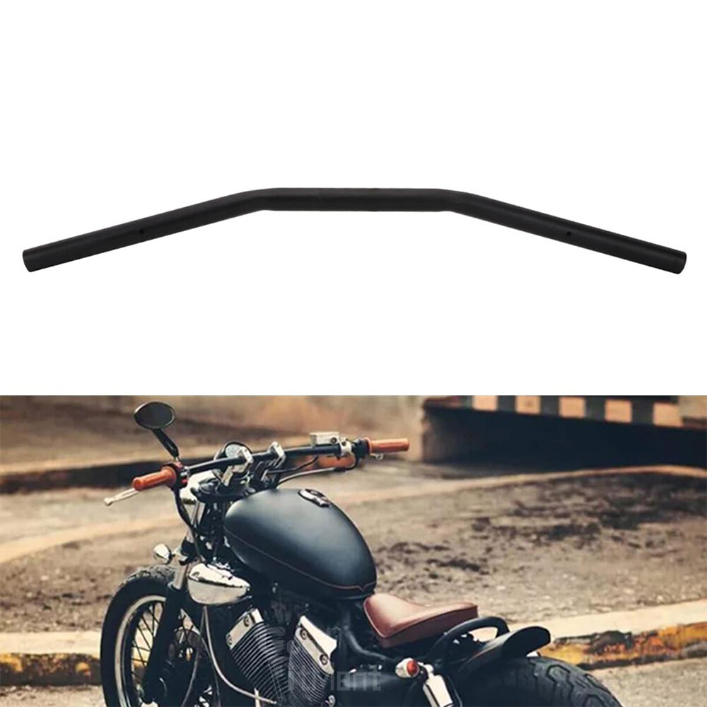 For Yamaha V Star 650 1100 1300 1″inch 25mm Motorcycle Drag Bar Handlebars Black
