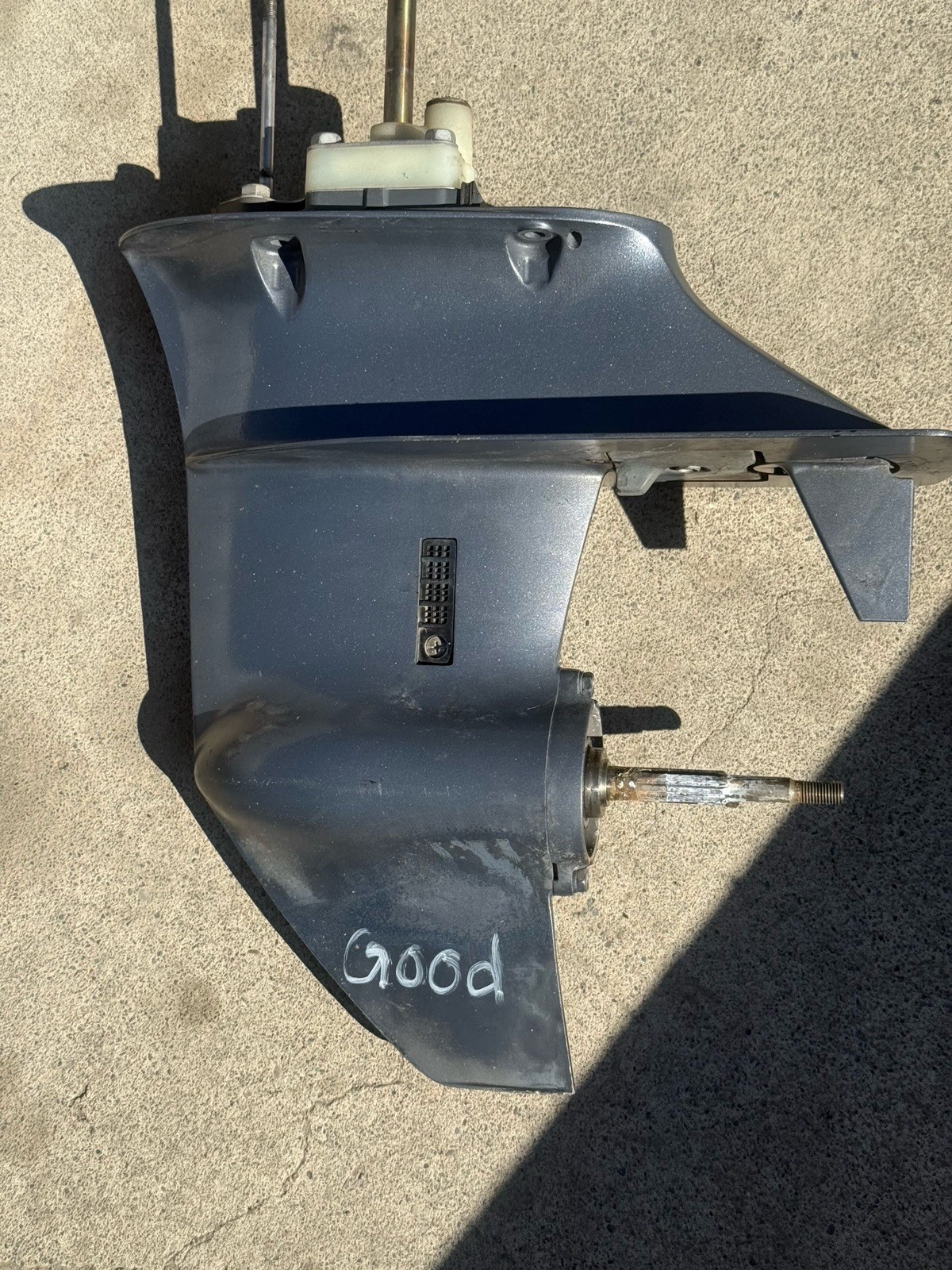 Yamaha OEM 6AH-45300-10-4D Lower Unit Gear Case 15hp 4 Stroke Like New￼