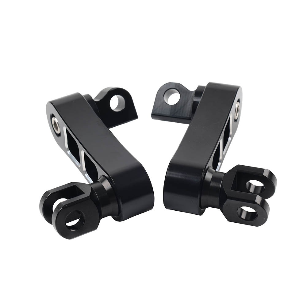 Foot Peg Mount Extensions For Harley Sportster XL883 XL1200 Softail Dyna Touring
