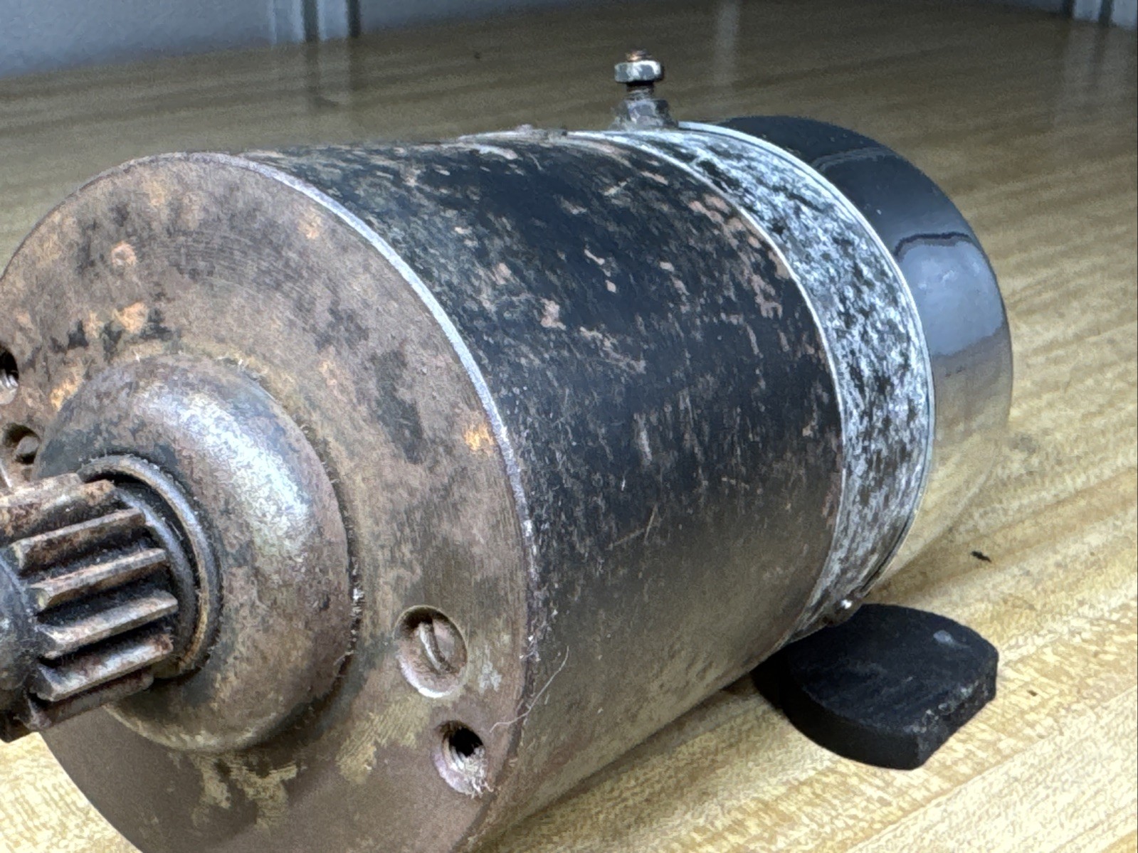 Harley-Davidson Knucklehead Panhead Flathead 3 Brush Generator 32e 6 Volt