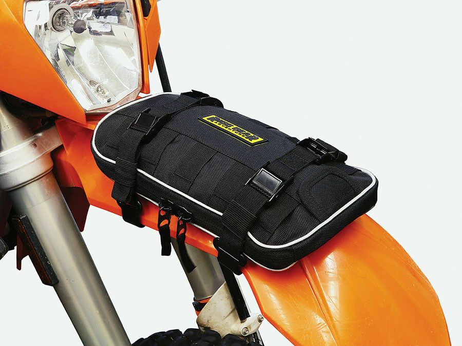 Nelson Rigg Front Fender Bag Motorcycle Off Road Dual Sport Adventure Touring