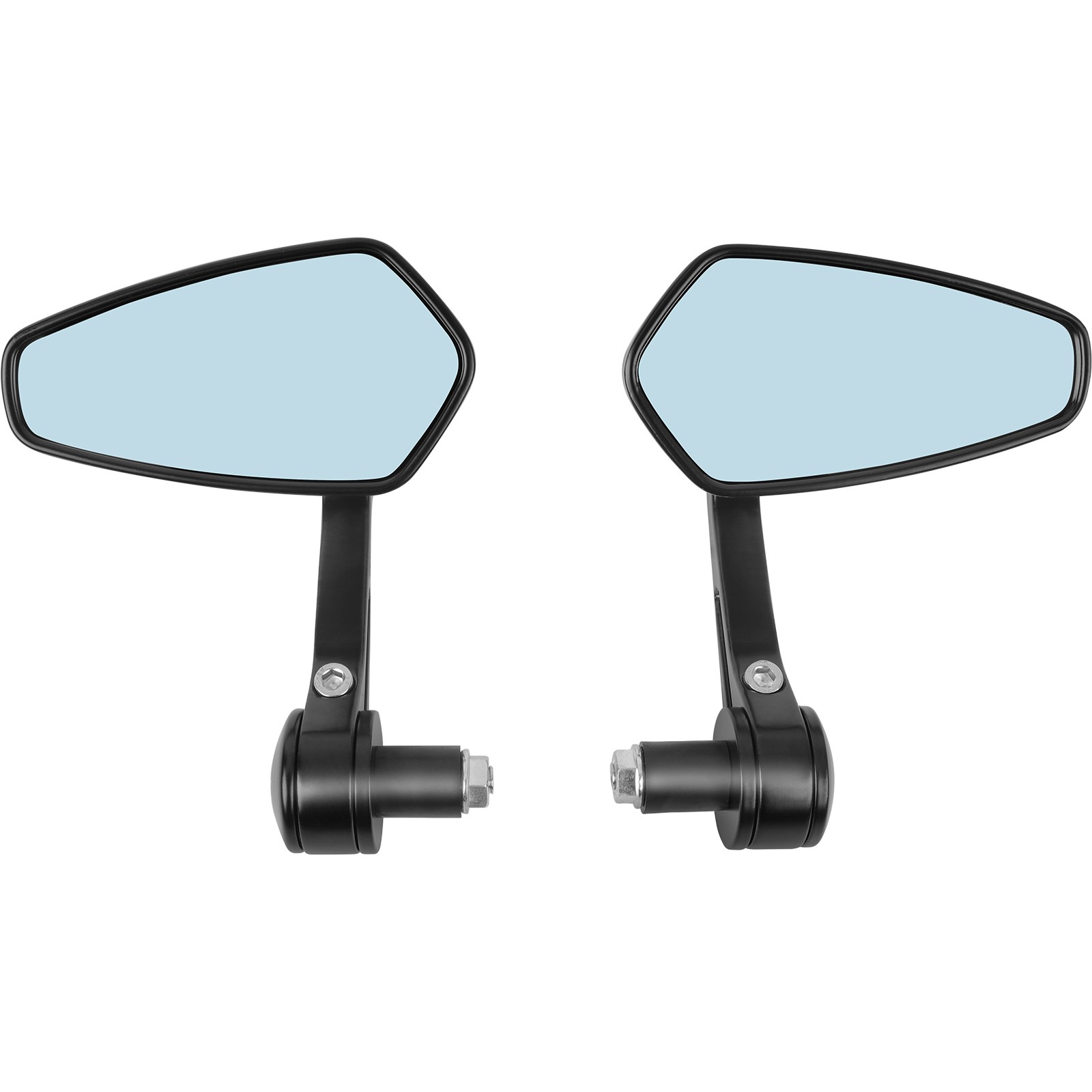 7/8″ 22mm Handlebar Bar End Rearview Mirrors For Can Am Ryker 600 900 Ace Rally