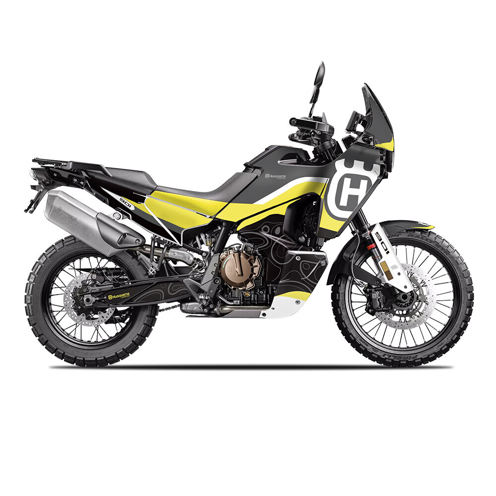 For 2022 2023 Husqvarna Norden 901 Full Fairing Body Decal Sticker Graphics Kit
