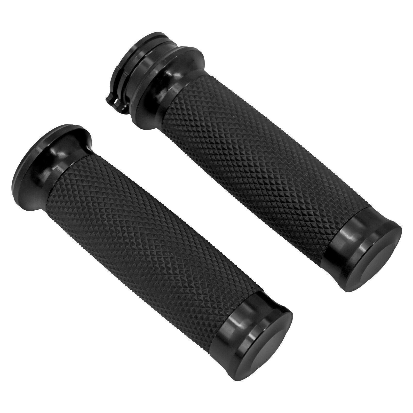 1″ Inch Motorcycle Handle Bar Hand Grips For Harley Honda Yamaha Kawasaki Upgrad