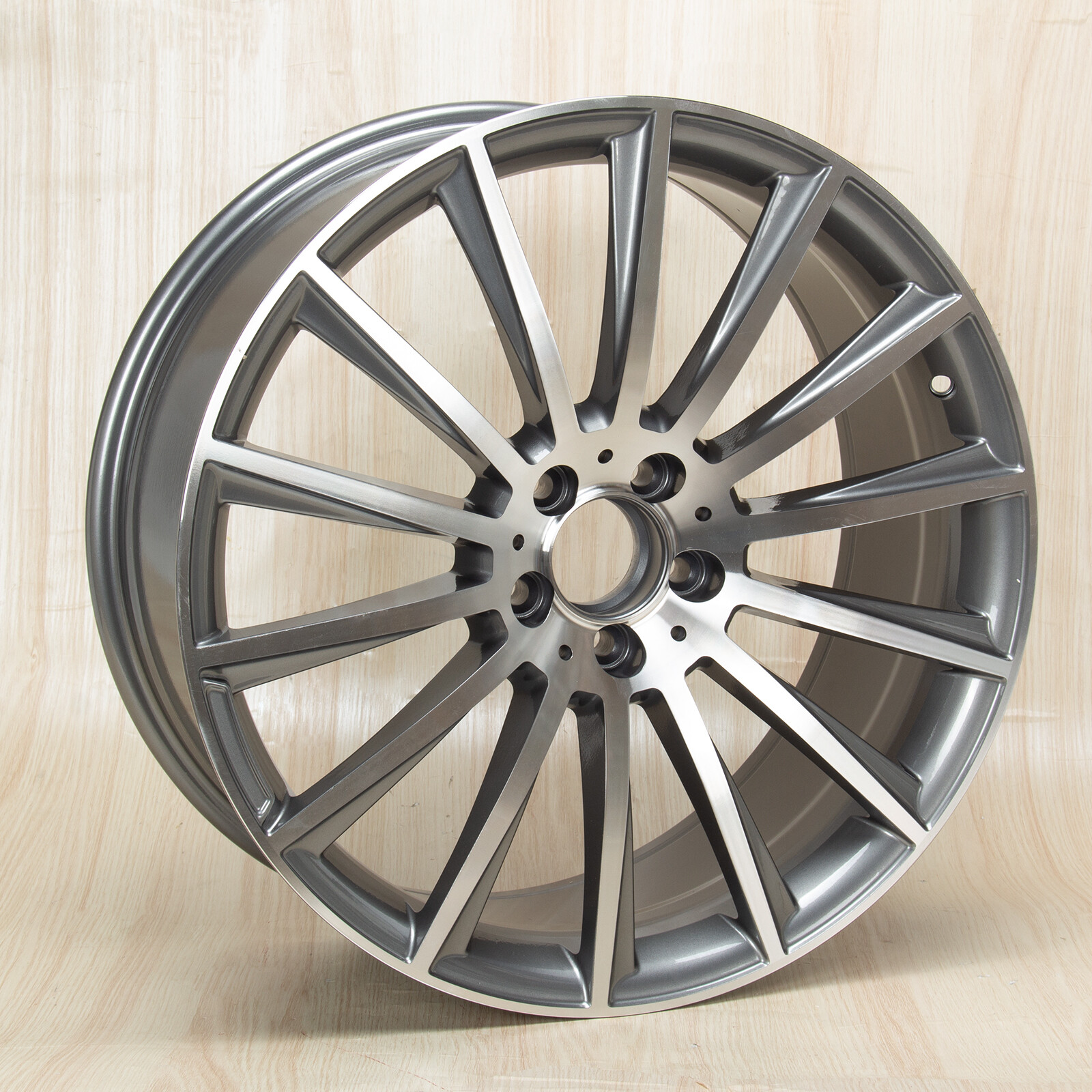 20 x8.5″ Multispoke AMG Style Wheel Rim For Mercedes Benz S500 S550 Aluminum Rim