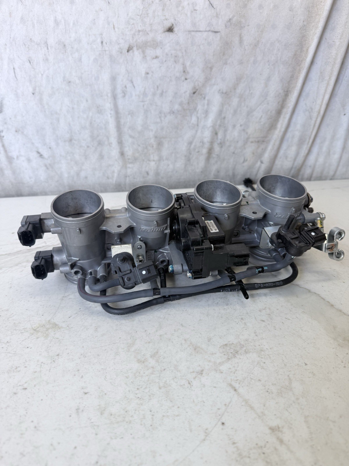 2019-2025 Kawasaki Ninja ZX6R ZX ZX6 Throttle Body Bodies 19 20 21 22 23 24 25