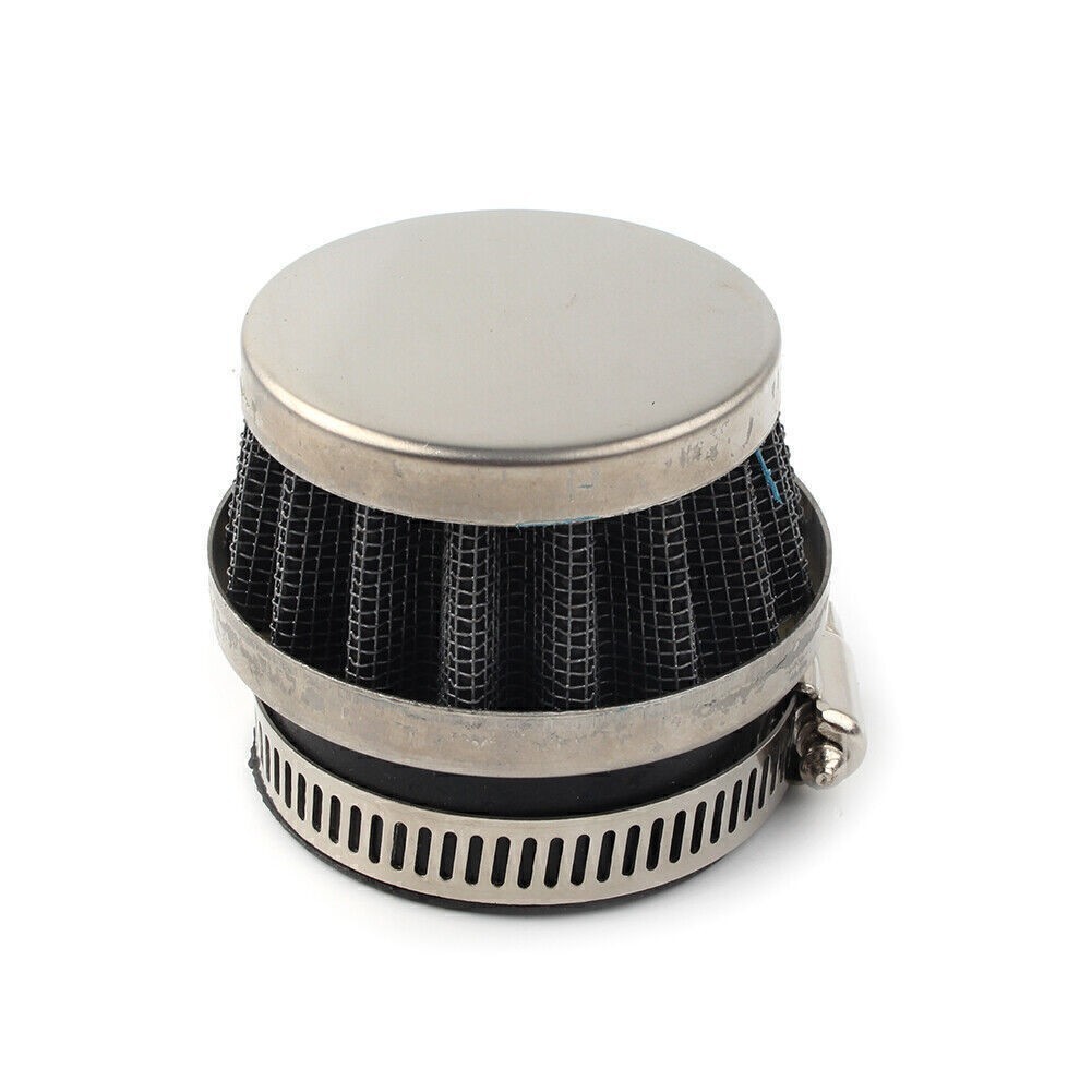 46mm Air Filter Pod Intake Air Cleaner Fit Honda Kawasaki KZ250 KZ250A Yamaha