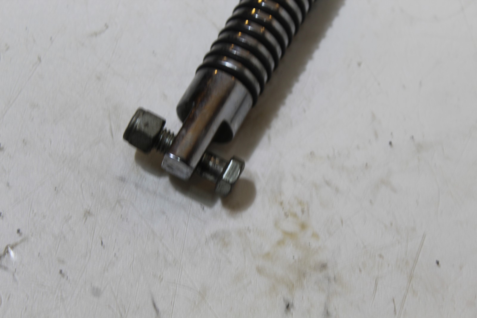 1994 Harley-Davidson Sportster 883 Rear Back Passenger Foot Rests Pegs Steps Set