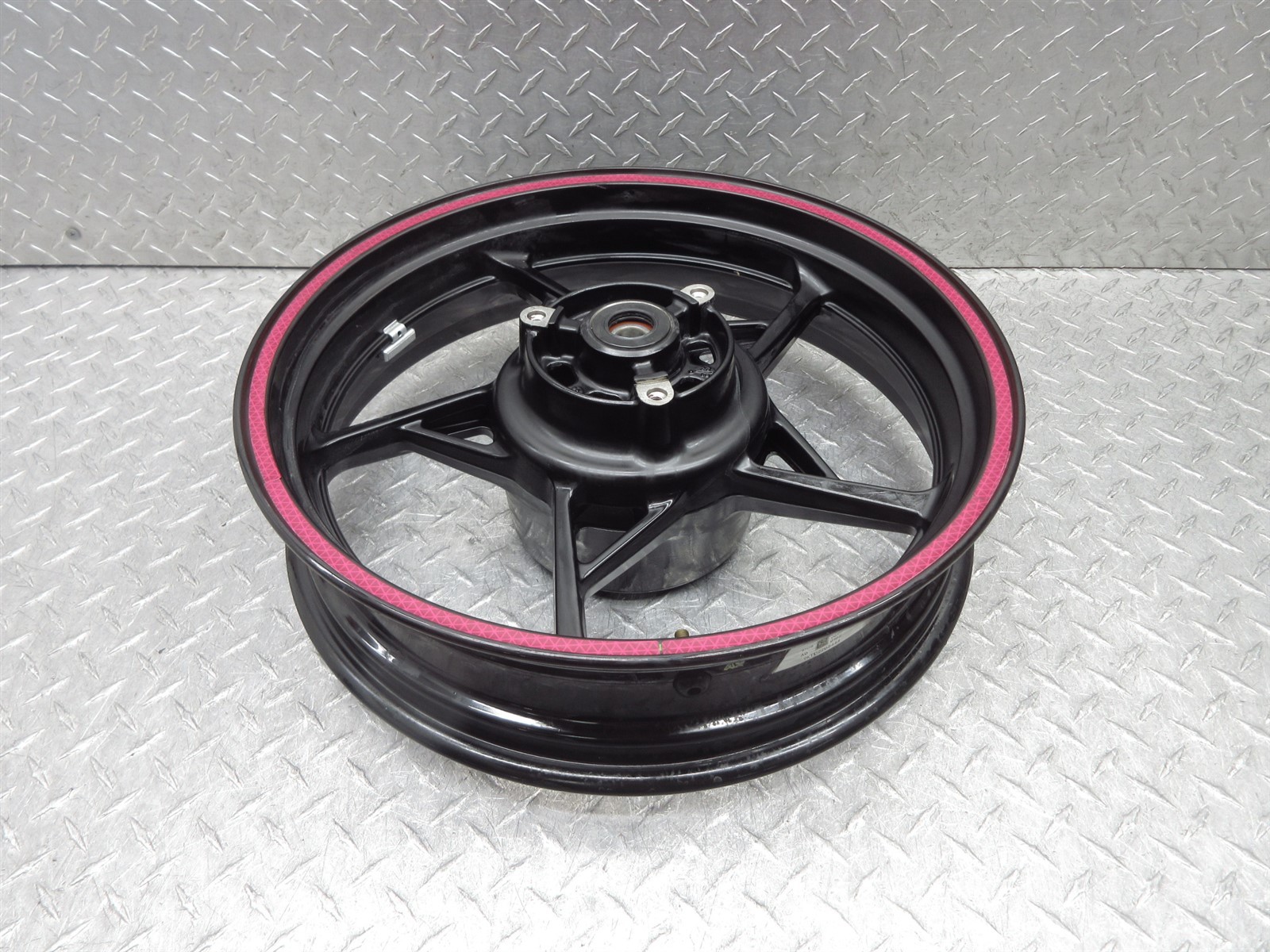 2023 18-23 Kawasaki Ninja 400 EX400 Rear Back Wheel Rim 17×4 Straight True Video