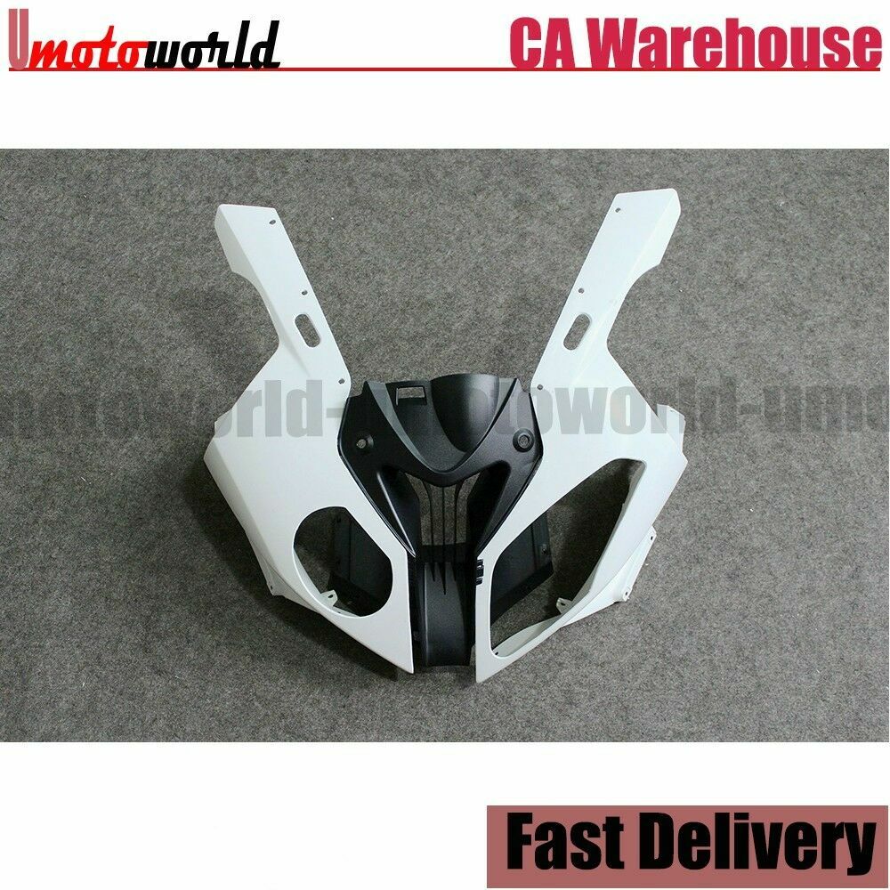 Unpainted Fairing Kit For BMW S1000RR 2009-2014 ABS Injection Mold Bodywork Set