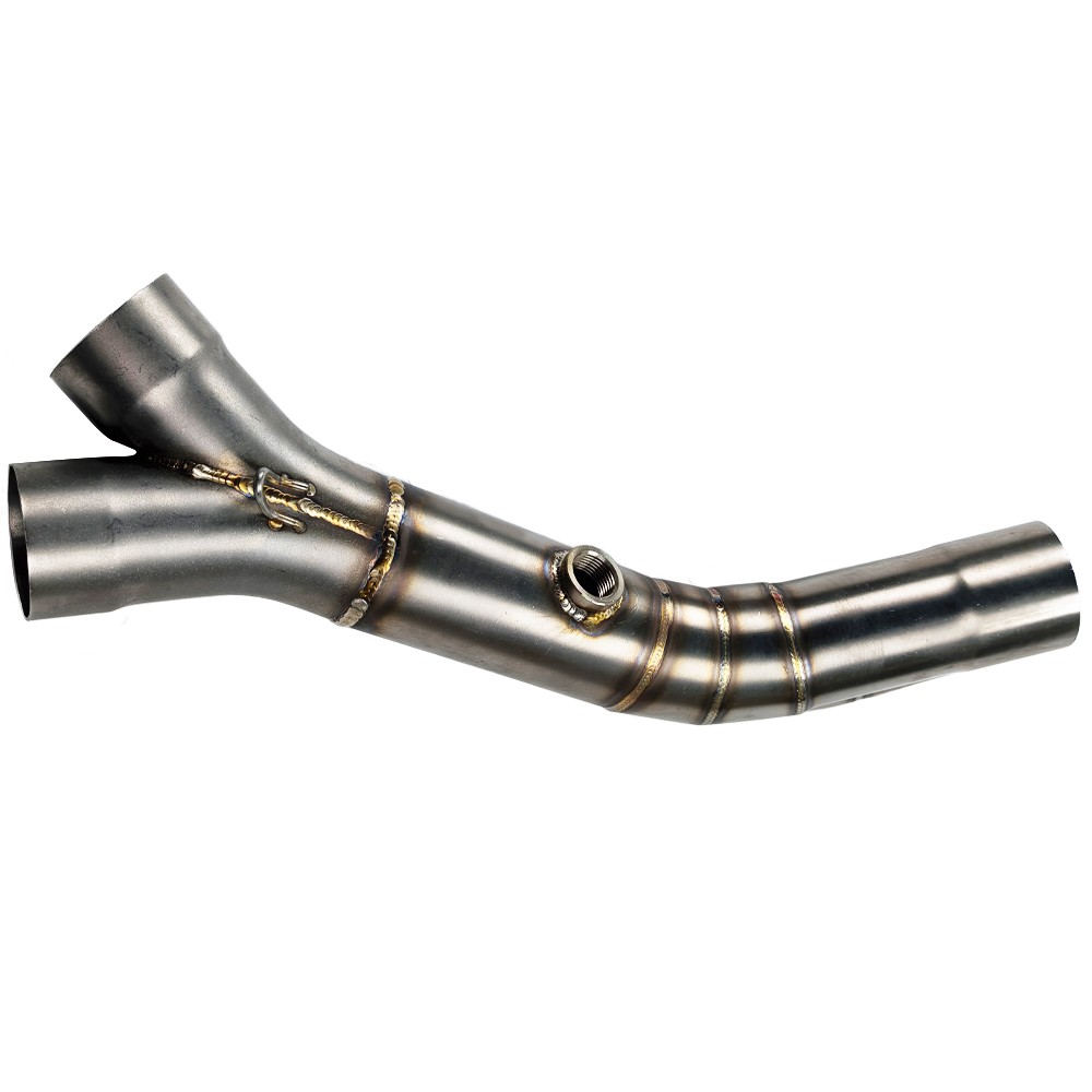 For BMW S1000RR S1000R 2017-2018 Stainless Steel Exhaust Front Header Link Pipe