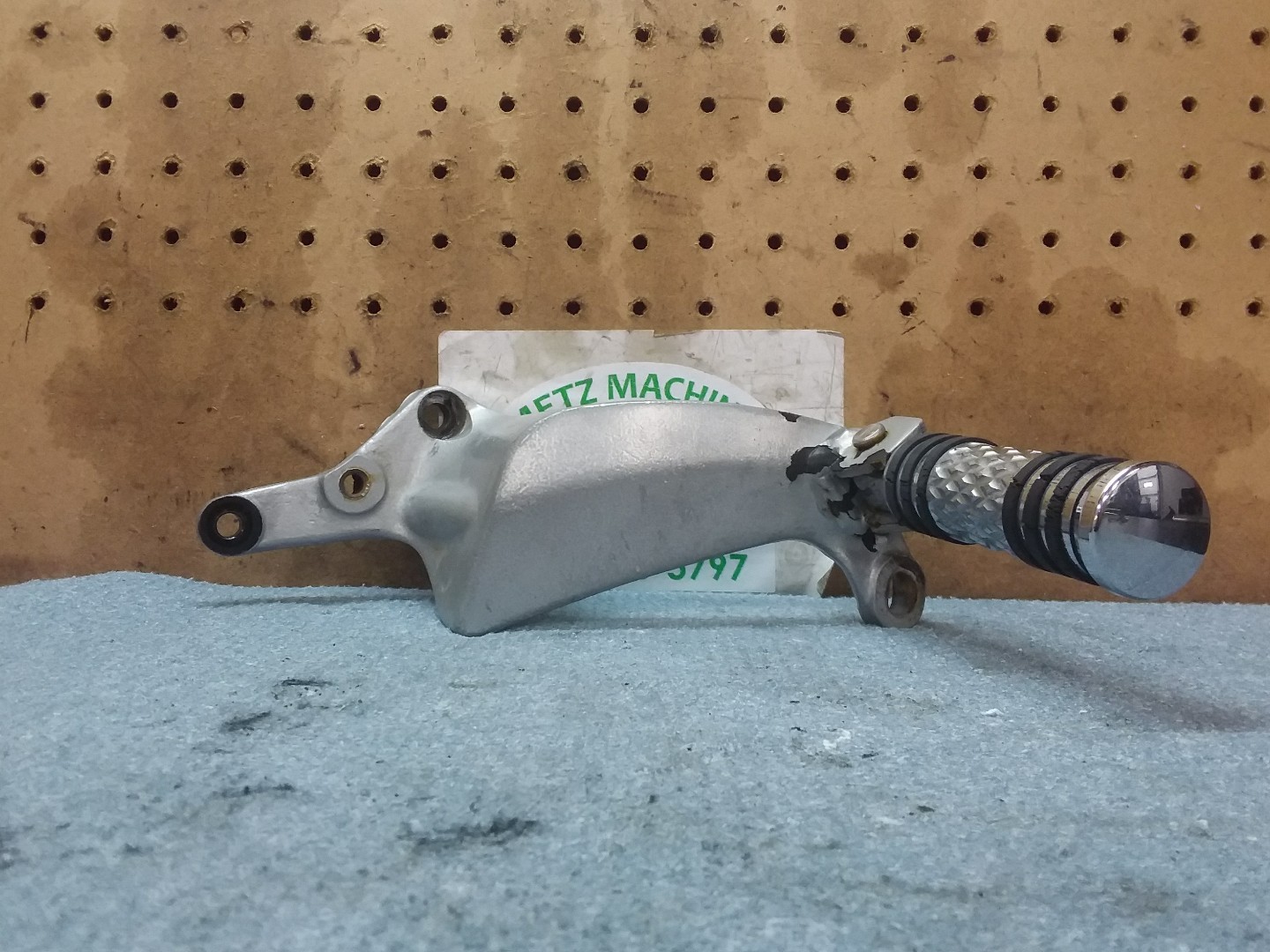 2003 03 Victory Vegas Right rear peg OEM