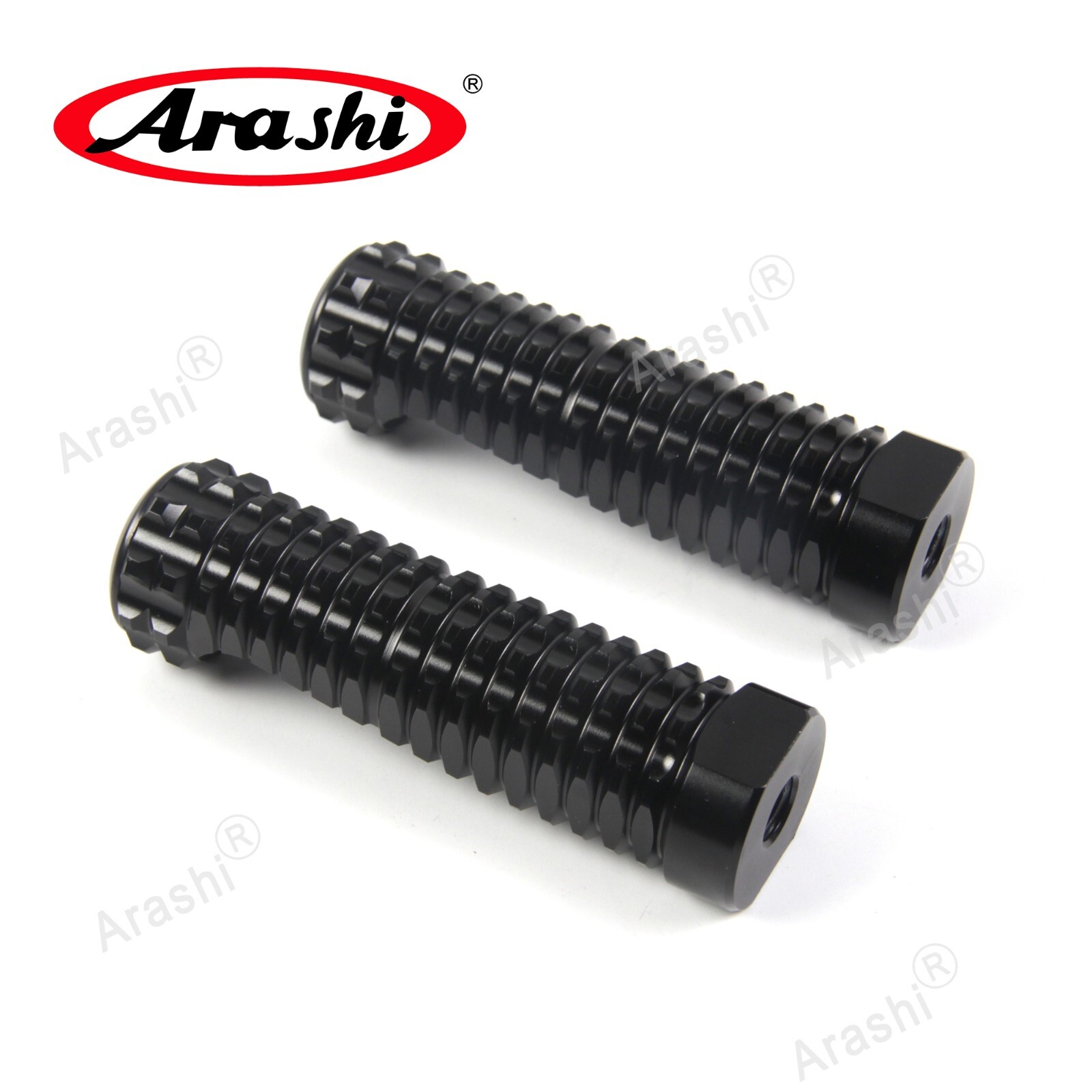 1 pair Arashi Foot Pegs Replacement for BMW M1000RR S1000RR HP4 S1000R S 1000 RR