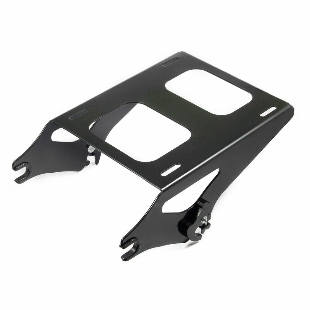 Detachable Two-up Tour Pack Pak Trunk Mount Rack Bracket For Harley Touring 14+