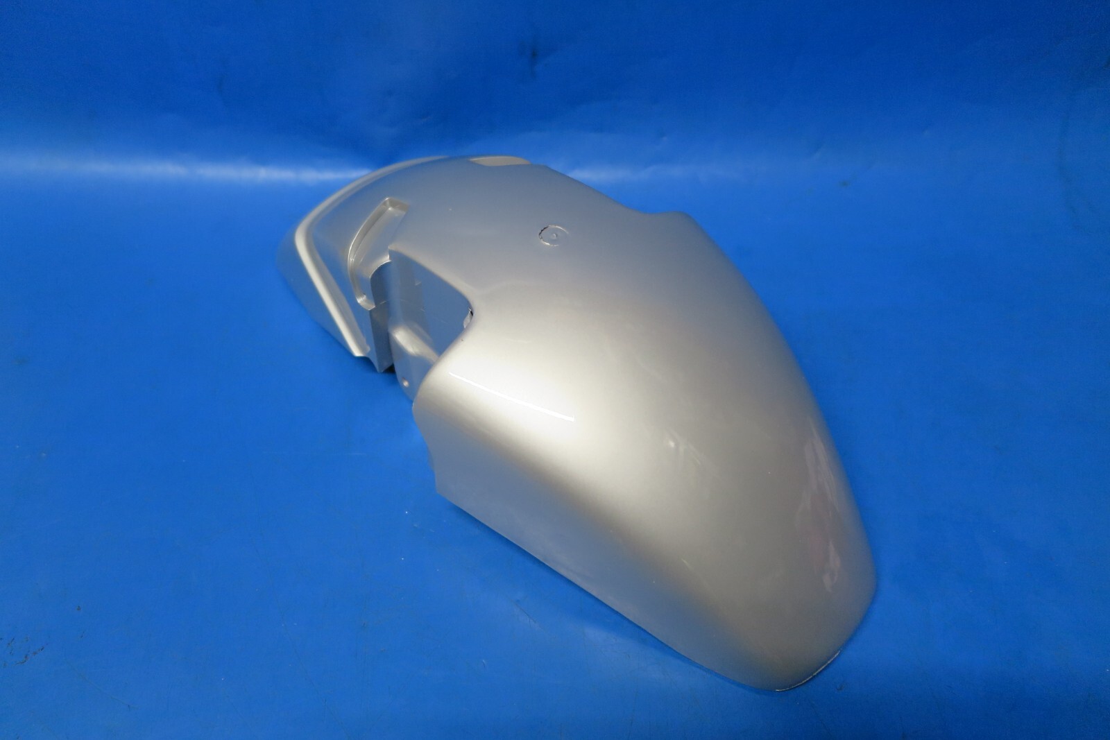 Malaguti Centro Front mud guard in silver genuine NOS 055.043.88