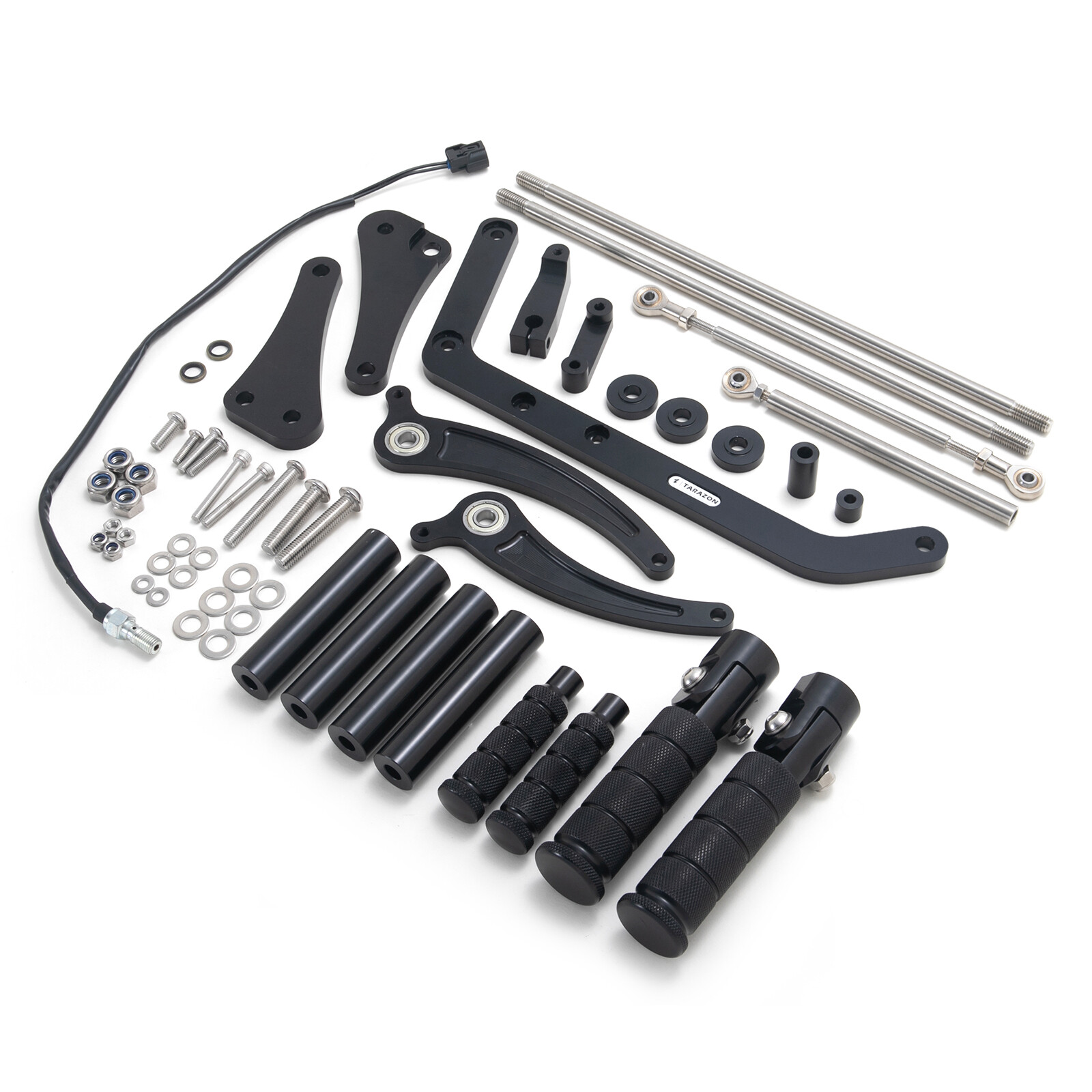 For Honda Rebel 300 CMX300 7 Inch Forward Controls Peg Extension Aluminum Billet