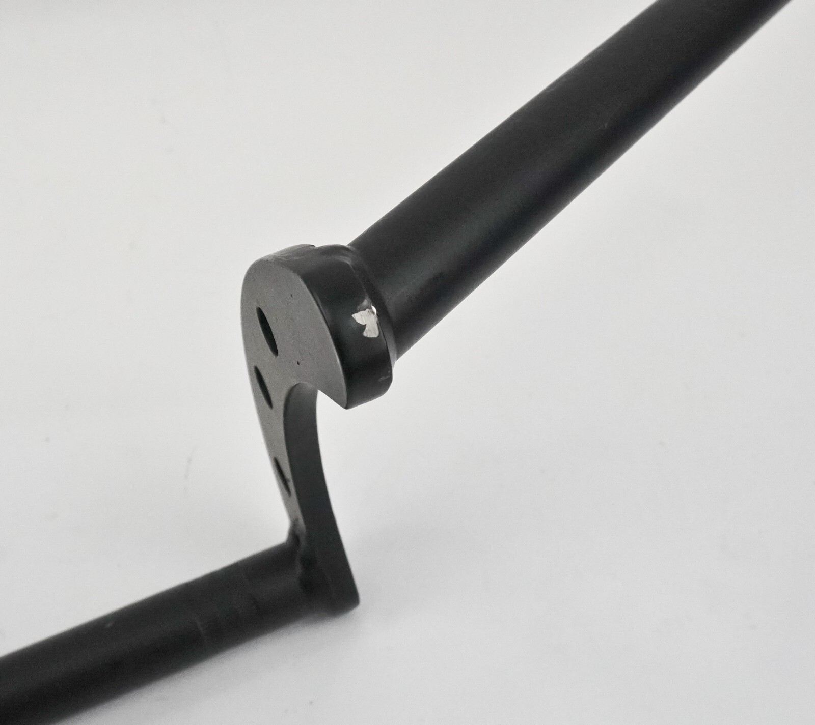 Z-Bar Drag Bars Motorcycle Handlebar 7/8″ 22mm Black **BLEM- PAINT CHIPPED** NEW