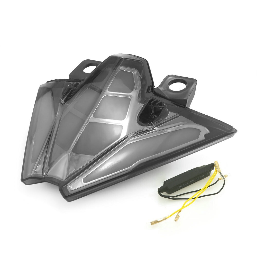 For 2024 2025 Ninj 500 Z500 LED Tail Light Brake Turn Signal ,100% Plug and Play