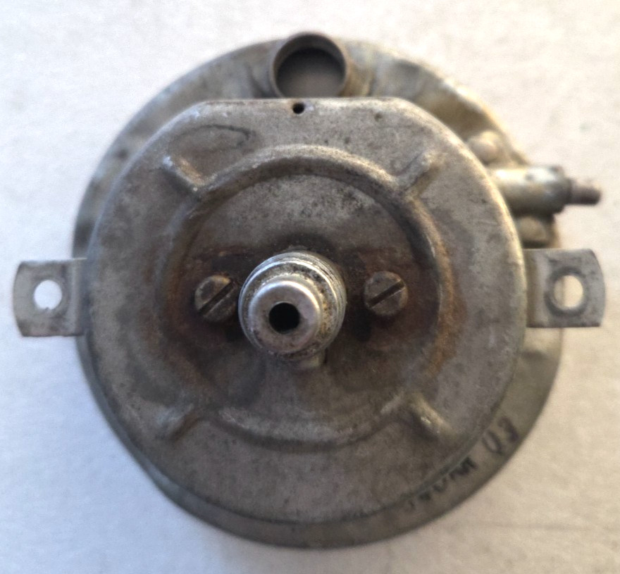 ***** VINTAGE GENUINE HARLEY DAVIDSON 4-1/2″ Motorcycle Speedometer Gauge Analog