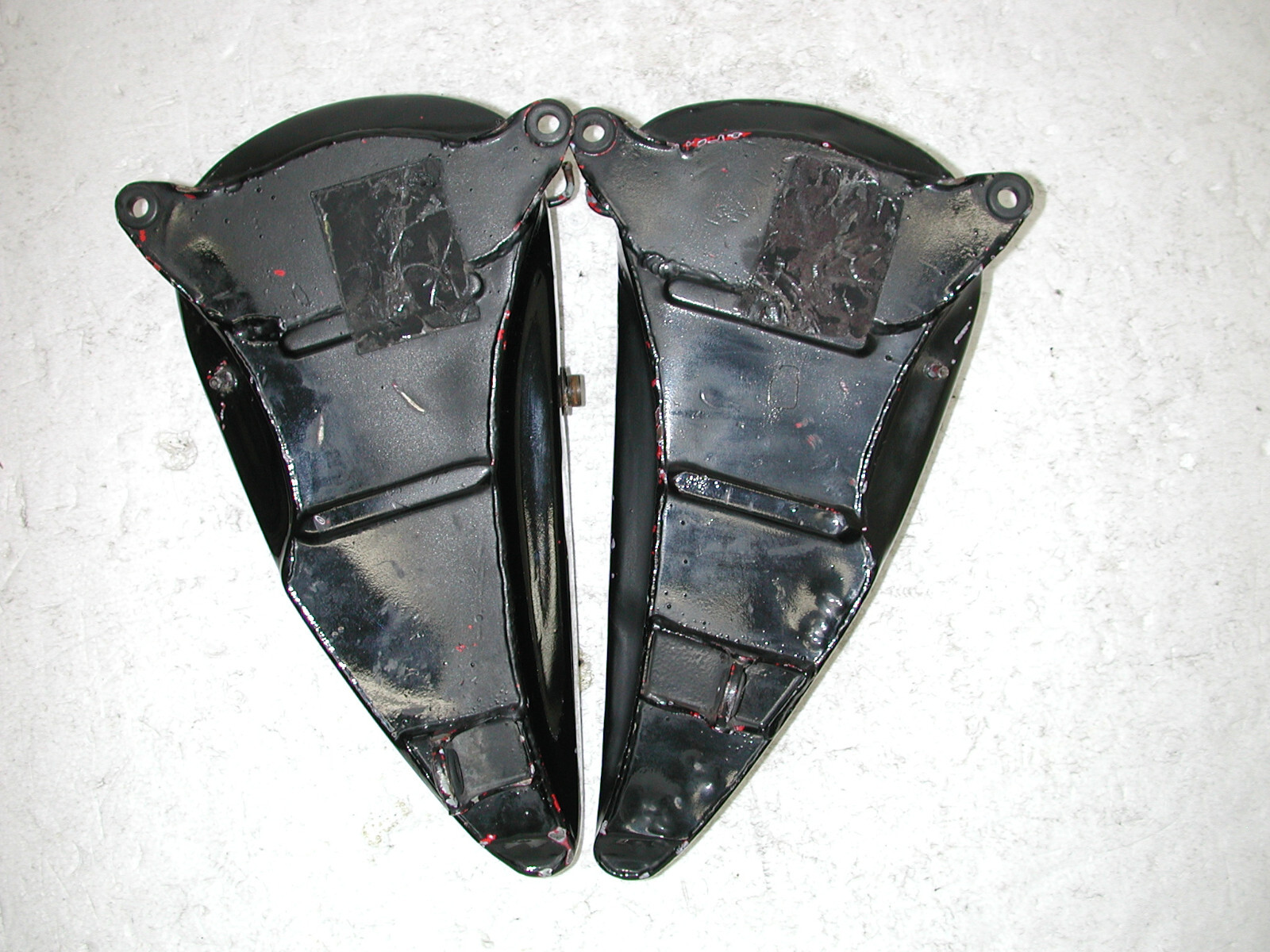 HARLEY DAVIDSON Softail Heritage FXST 1984-1999 OEM 4.2 Gal Split Fuel Gas Tank