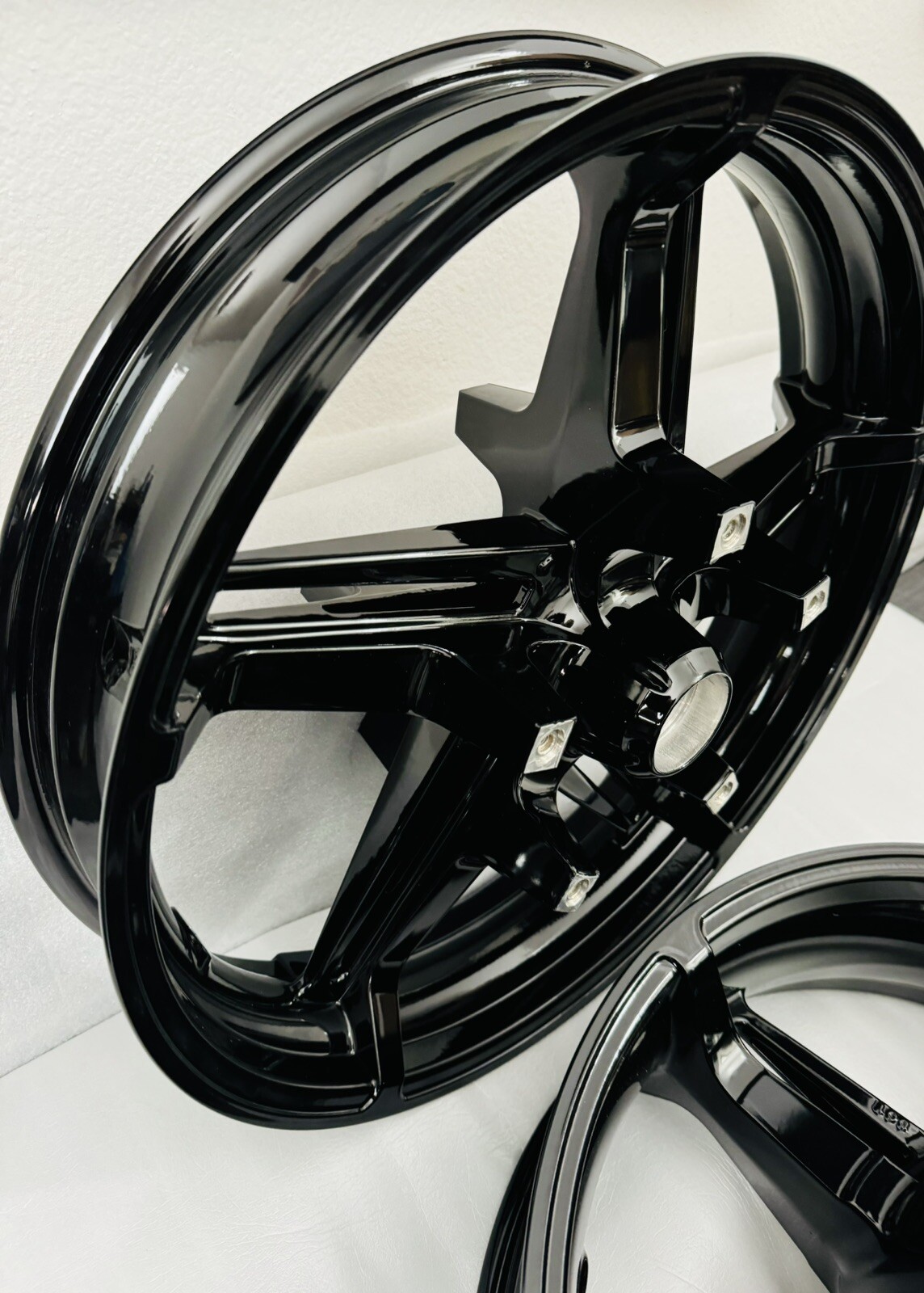 Harley NEW 2024 FLTRK Road Glide rims CUSTOM Black OEM Touring Wheels EXCHANGE