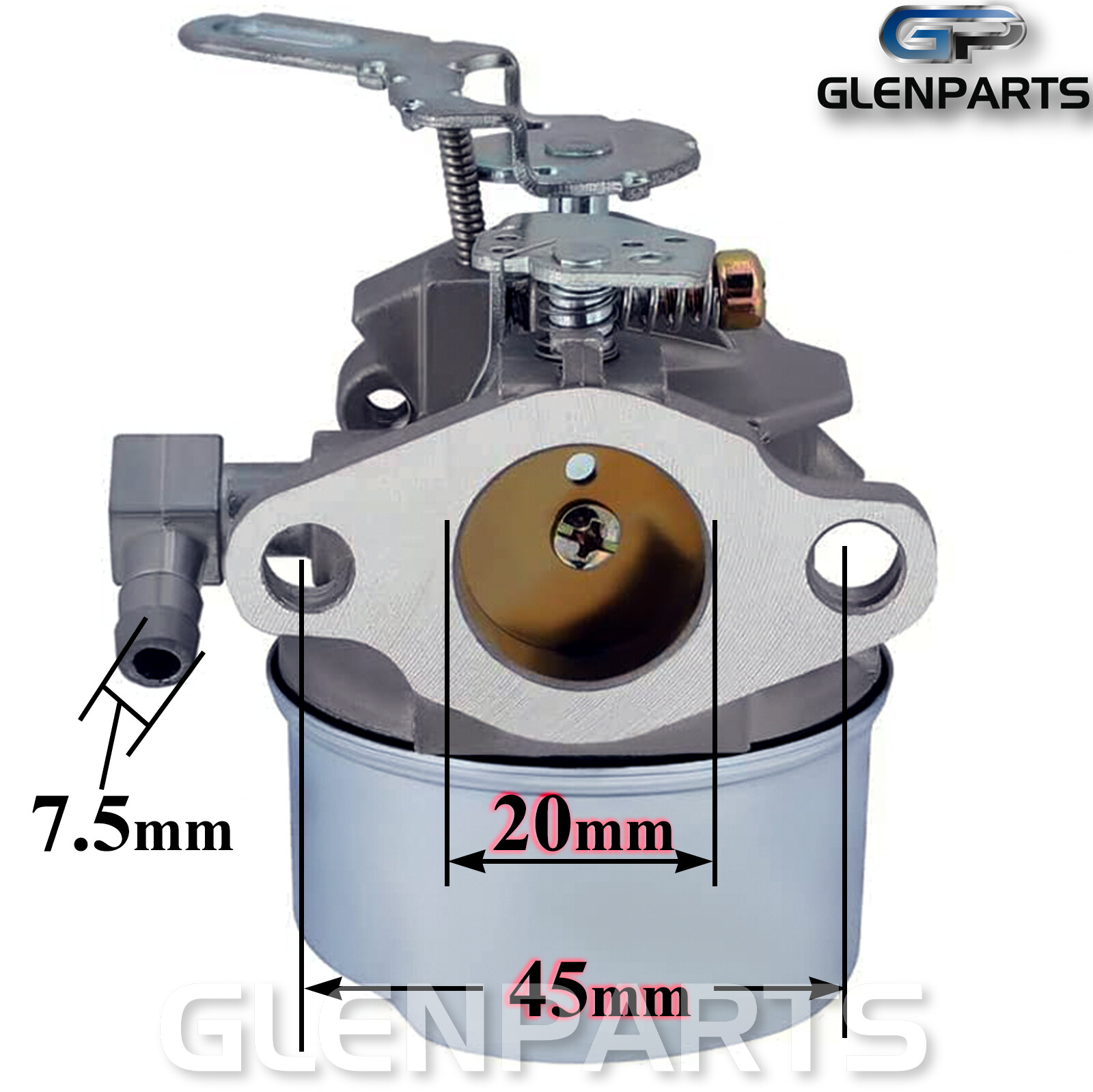 Carburetor fits Tecumseh HSSK50-67307L HSSK50-67317L HSSK50-67317M HSSK50-67317N
