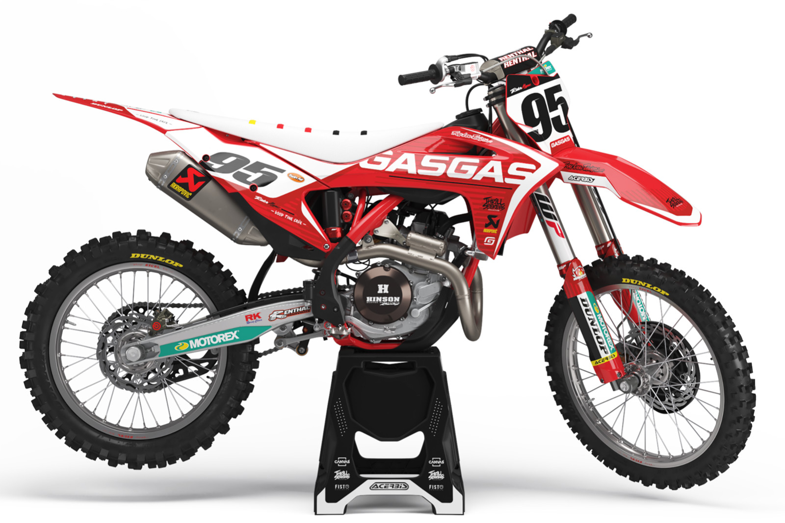 Fits GASGAS EC125/250/350/450 MC125/250/350/450 2021 2022 2023 GRAPHIC KIT decal