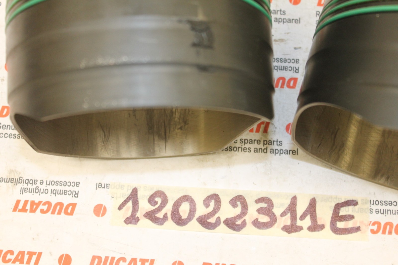 Cylinder rods Ø 116 mm selection B cylinder liner Ducati SLIGHTLY MARKED