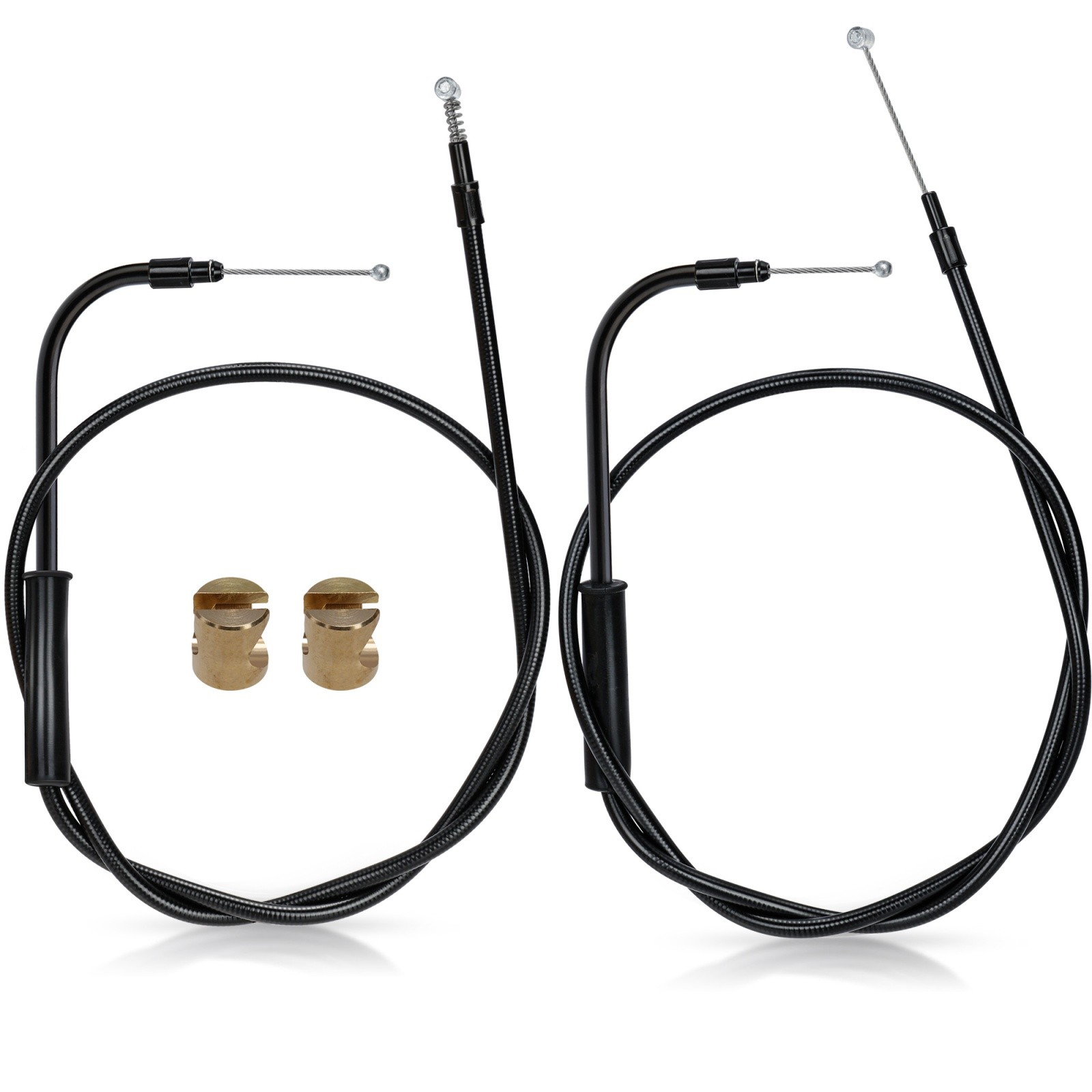 Harley 45″ Steel Braid Throttle Cable for Street Road Glide King 2000-2006