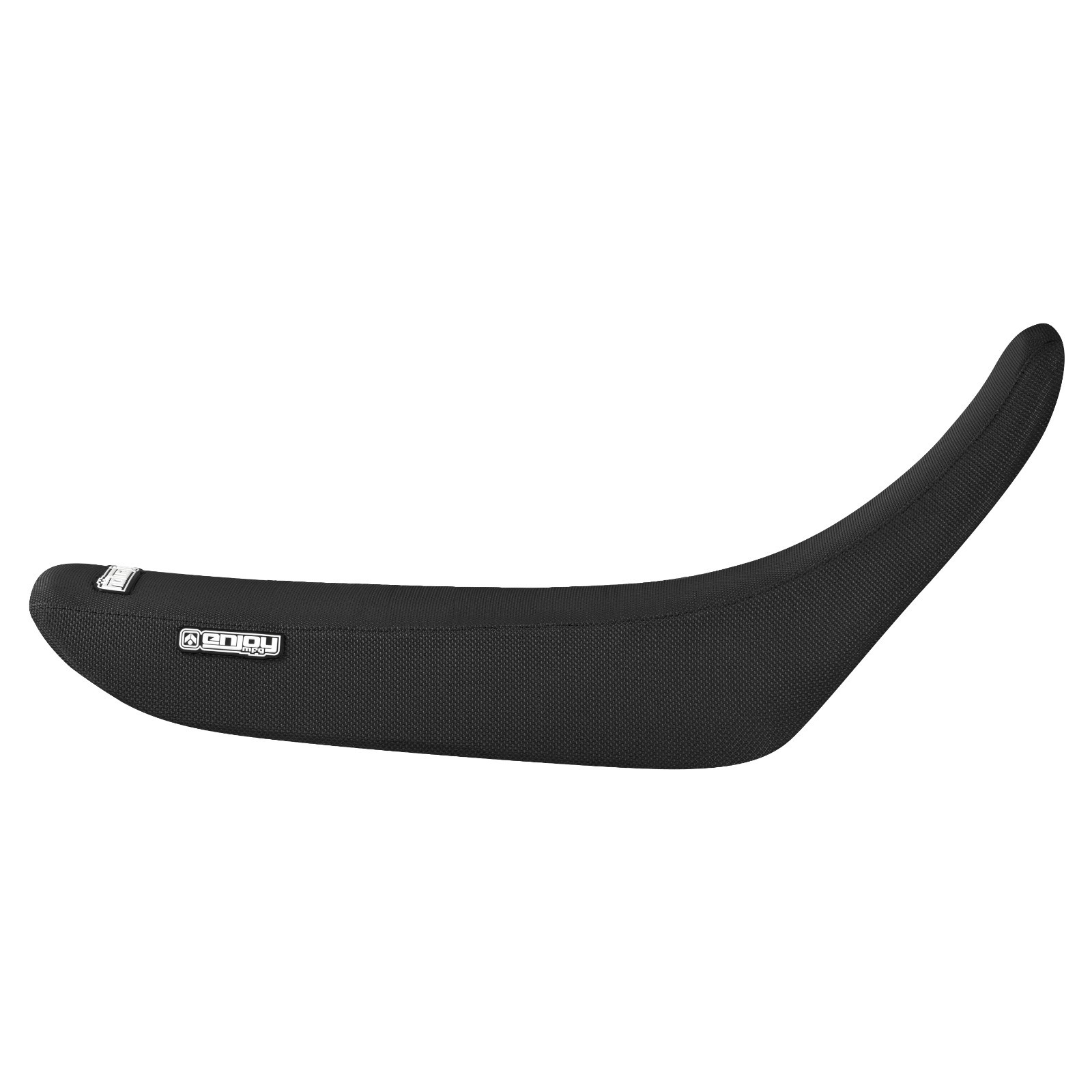 1993-1995 YAMAHA YZ 125 250 Seat Cover Enjoy Mfg Gripper ALL BLACK Standard #126