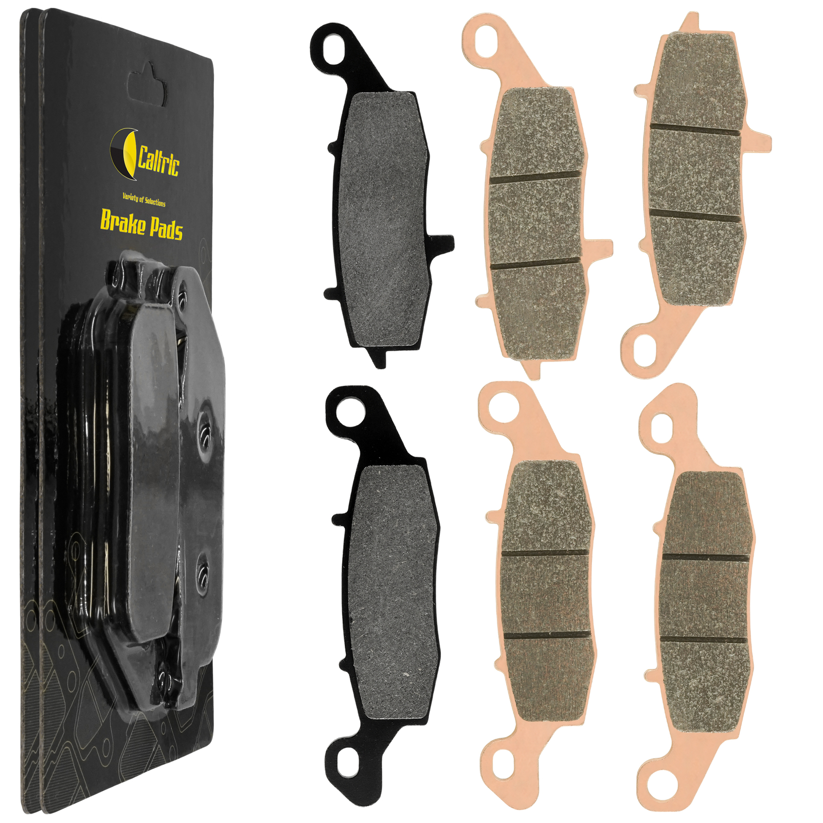 Front And Rear Brake Pads for Kawasaki Vulcan 1600 Classic VN1600 VN 1600 03-08