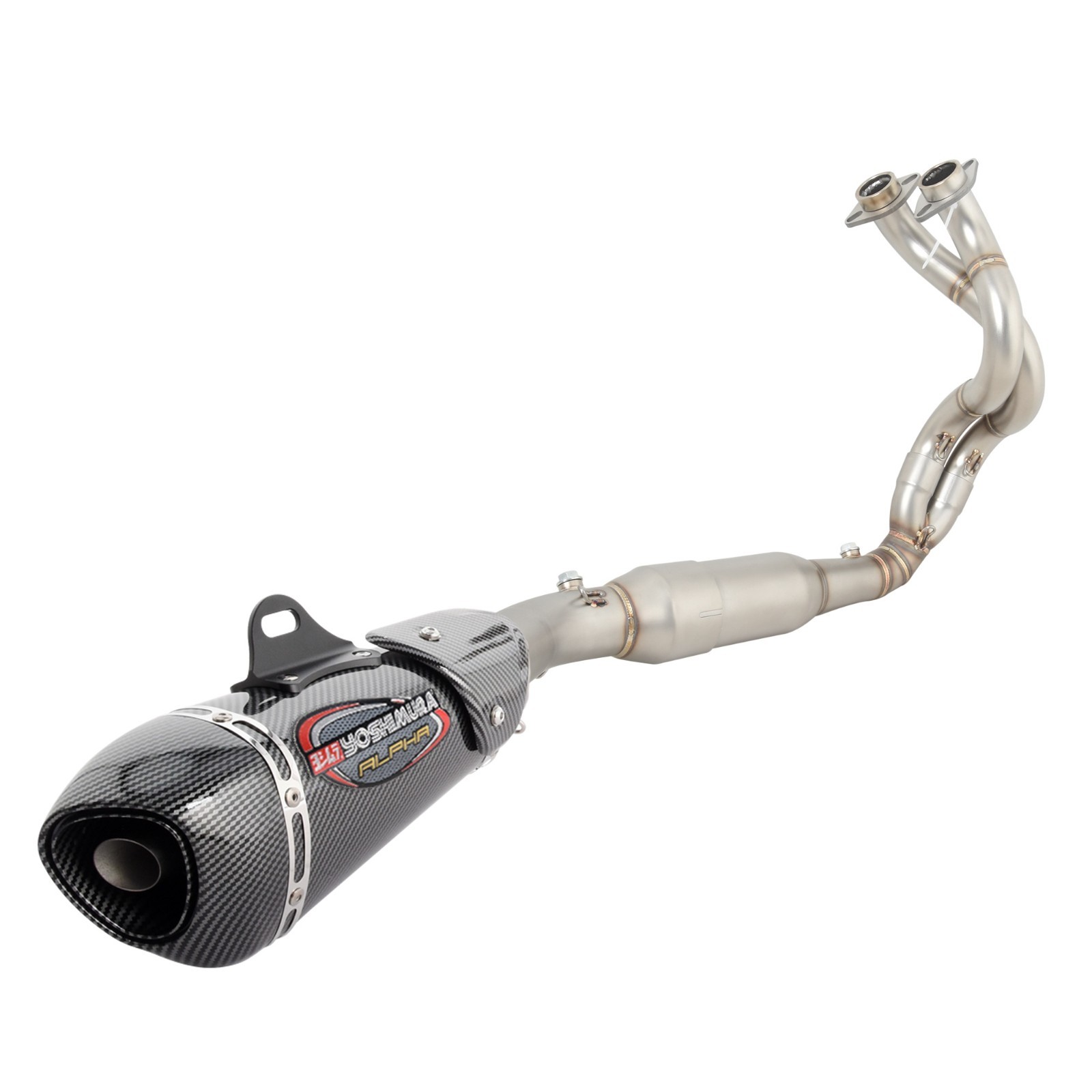For Kawasaki Z650 Ninja 650 2023 2024 2025 Exhaust System Header Muffler Pipe
