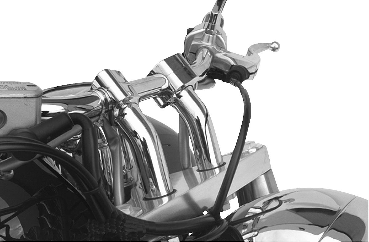 Baron Custom Accessories BA-7410-U Kickback Riser