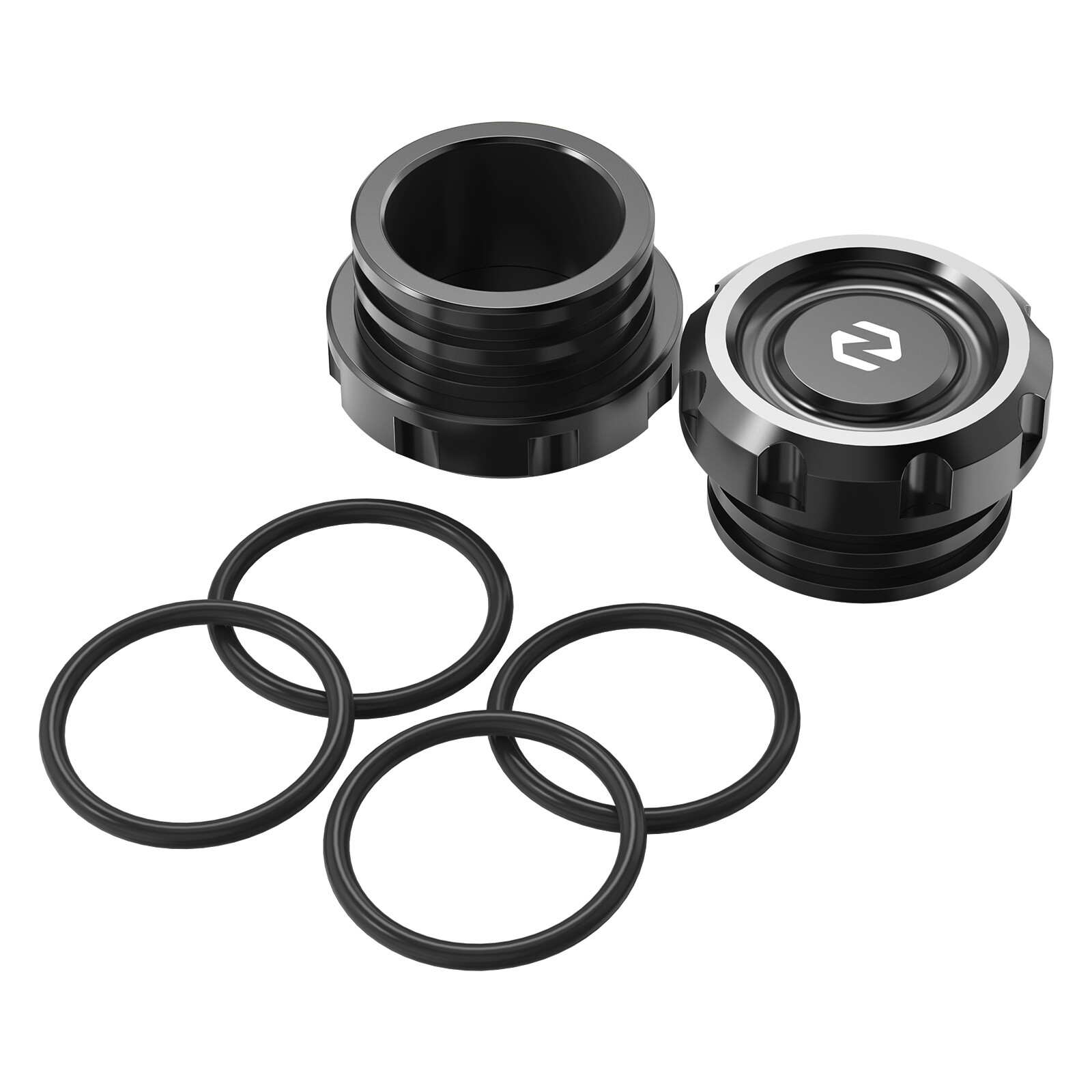 NICECNC Aluminium Frame Hole Plugs for Harley Road King Special FLHRXS 2017-2024