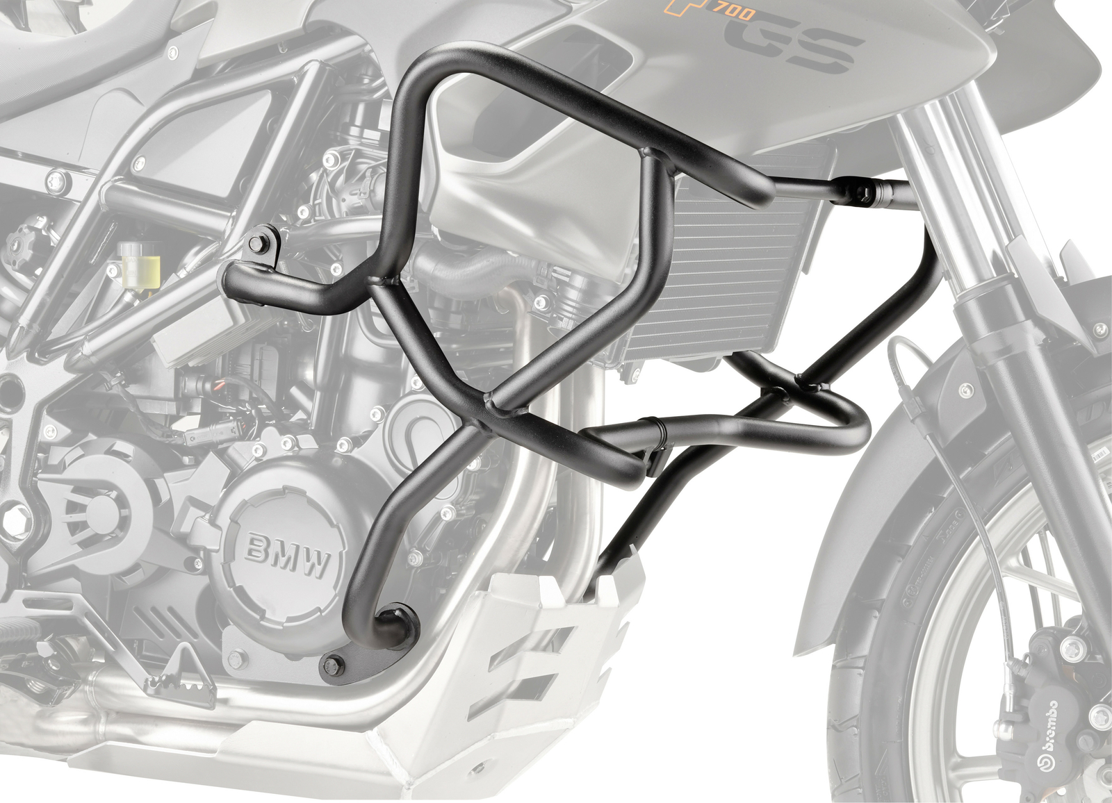 GIVI Engine Guard TN5103 Matte Black Finish 2013-18 BMW F700GS F800GS
