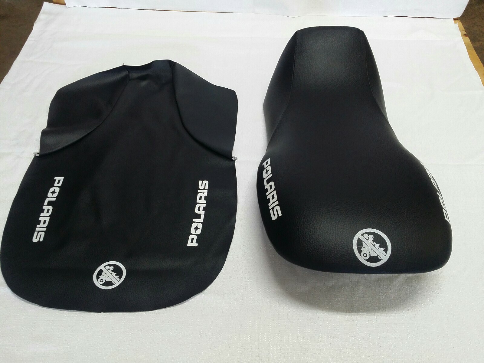 POLARIS SPORTSMAN 90 SEAT COVER 2001 TO 2005 SEAT COVER-black- (P*12)