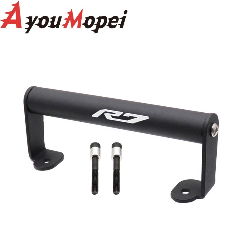 For YZF R7 2022-2025 Aluminum GPS Navigation Bracket Phone Holder Mount