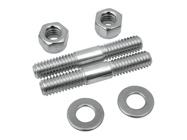 Colony Fork Slider Bottom Cap Stud Kit for 1957-2007 Harley Dyna Touring Softail