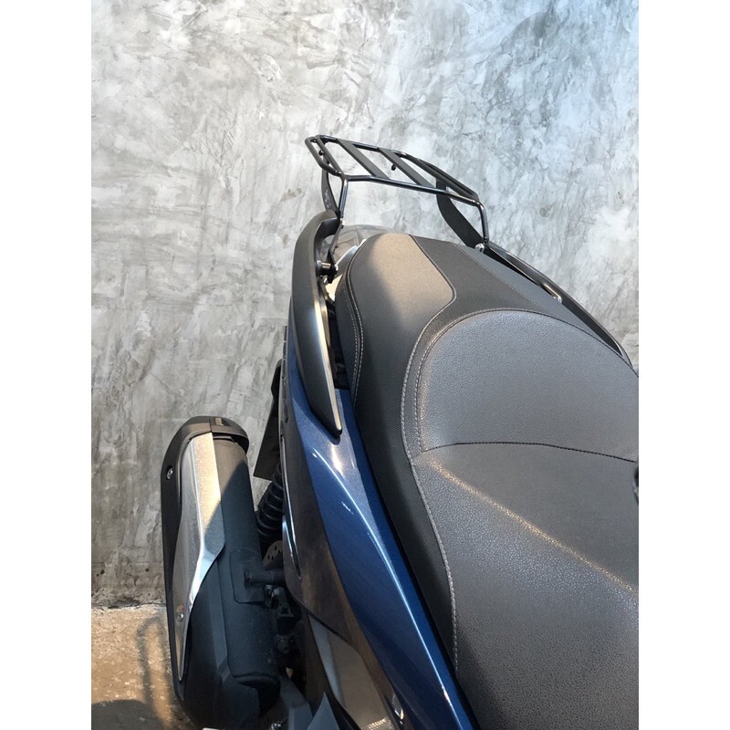 Rear Tail Rack Luggage Support Bag Box Fits Honda Forza 300cc Bike 2020 – 2022