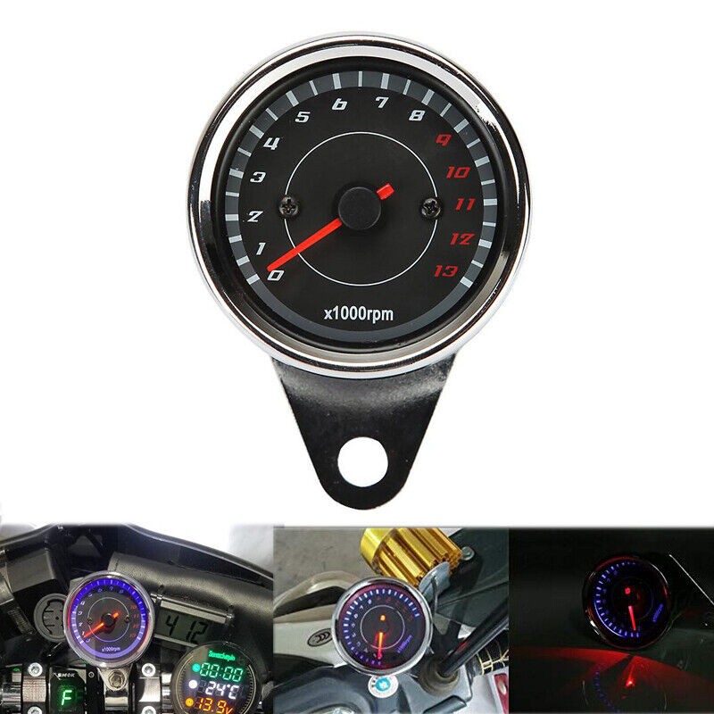 Tachometer For Kawasaki Vulcan 500 / 800 / 900 / 1500 / 1600 / 1700 / 2000 ect.