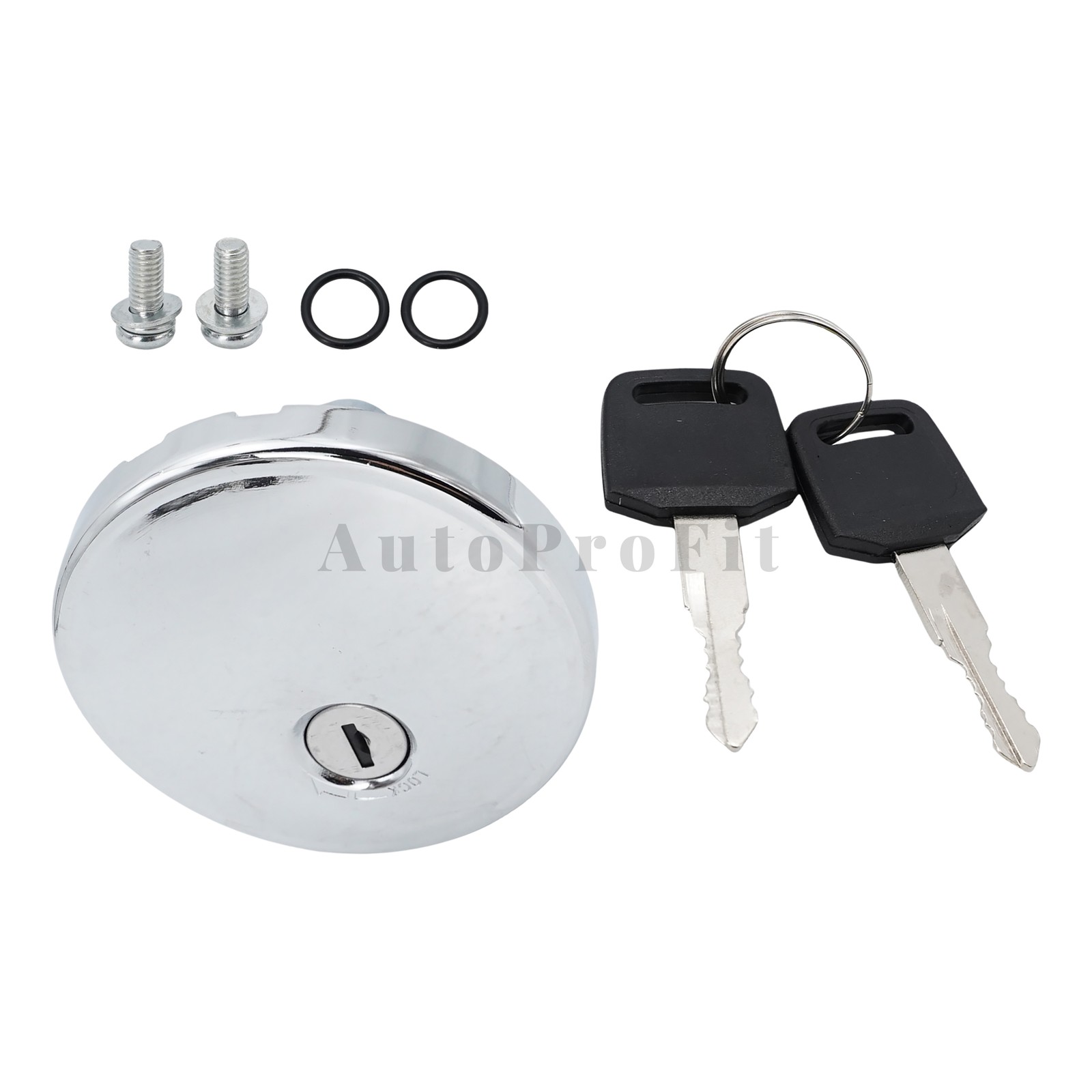 NEW Fuel Gas Tank Cap Lock W/2 Keys For 1995-2001 Kawasaki Vulcan 800 VN800-A
